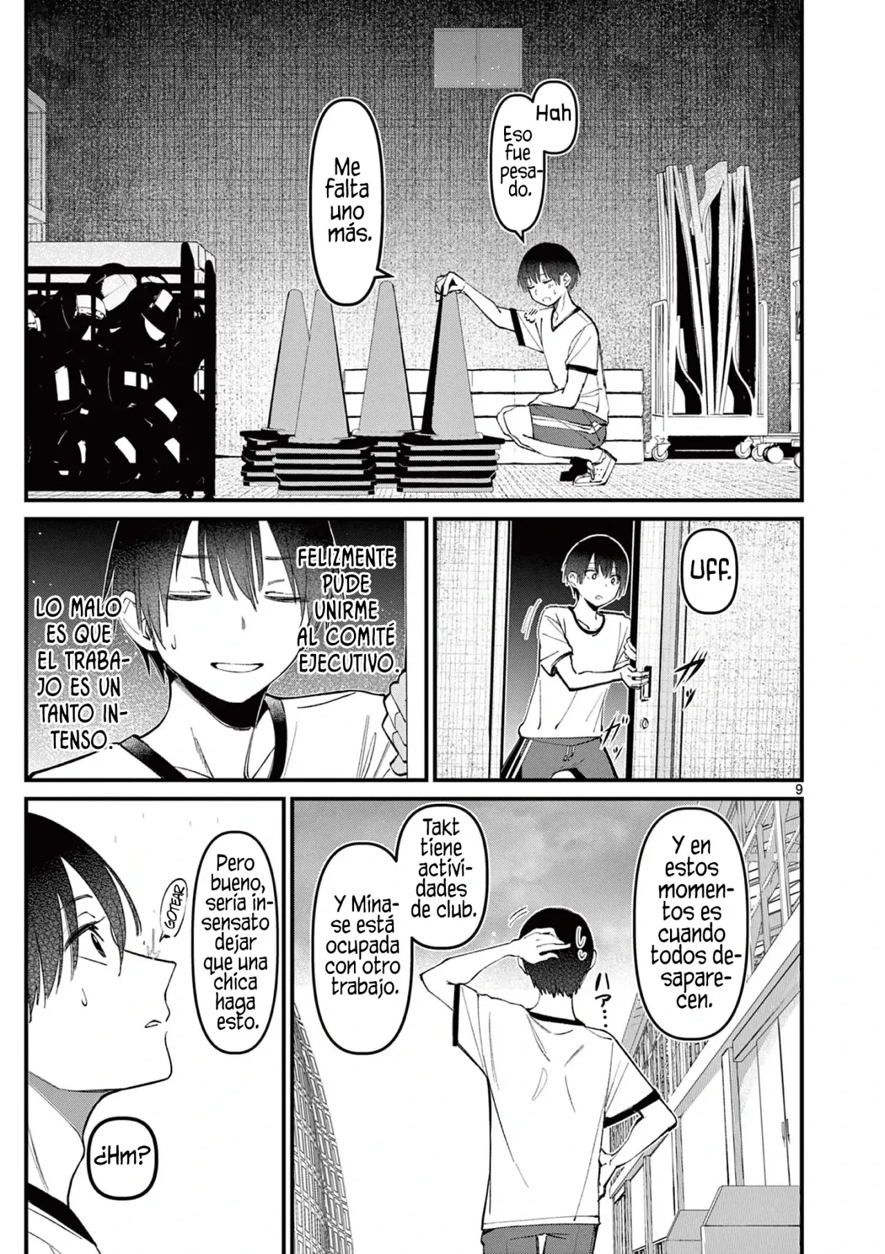 Aitsu no Kanojo capítulo 11, página 11