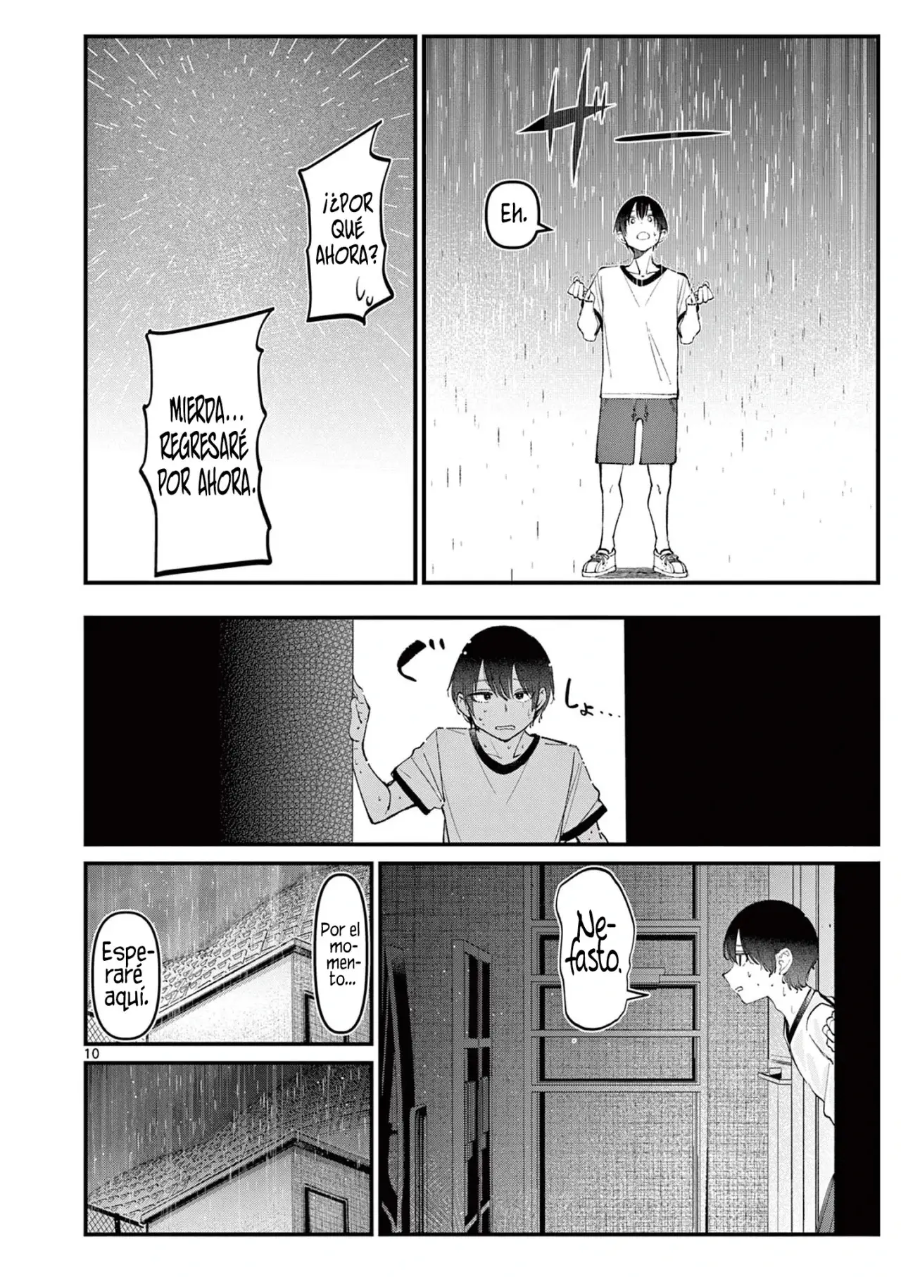 Aitsu no Kanojo capítulo 11, página 12