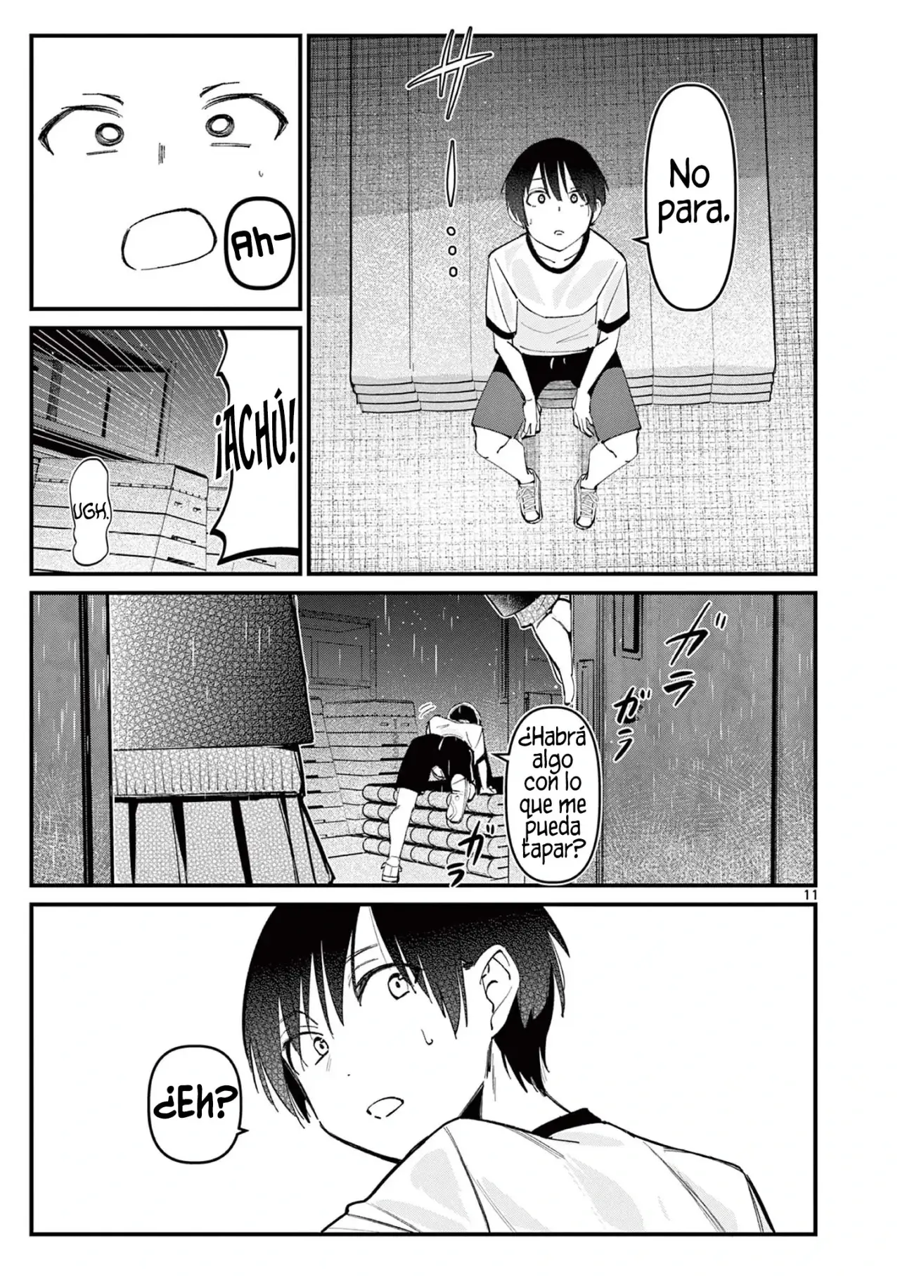 Aitsu no Kanojo capítulo 11, página 13