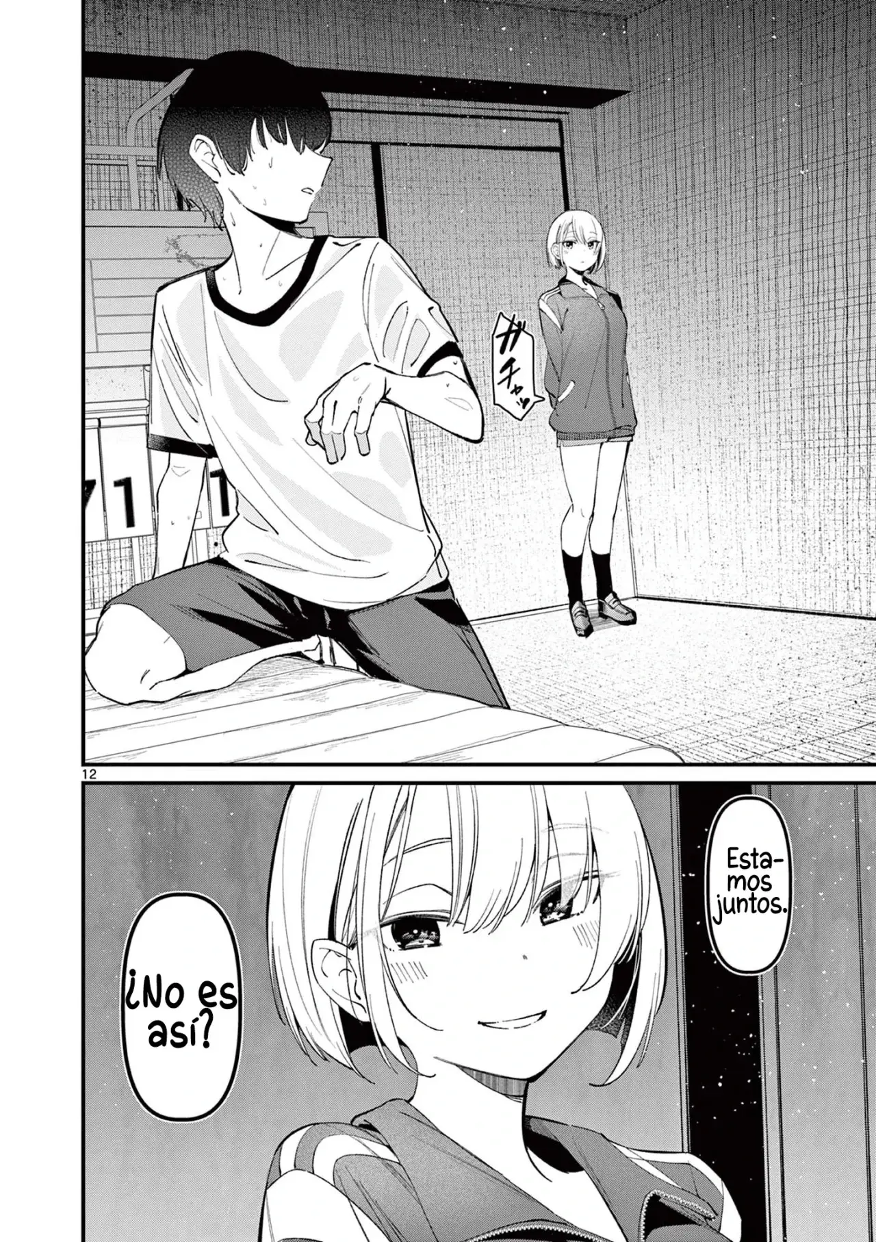 Aitsu no Kanojo capítulo 11, página 14
