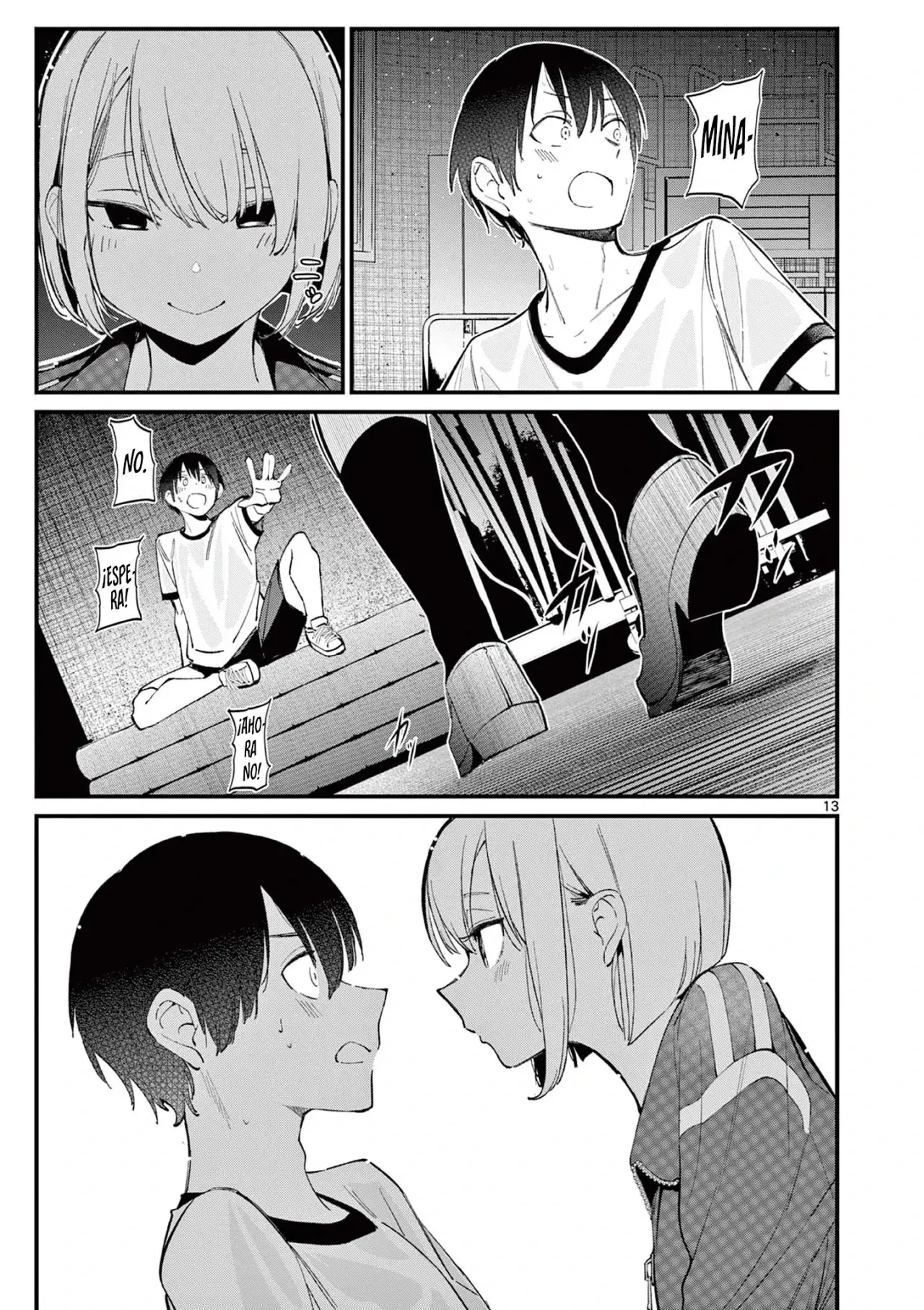 Aitsu no Kanojo capítulo 11, página 15