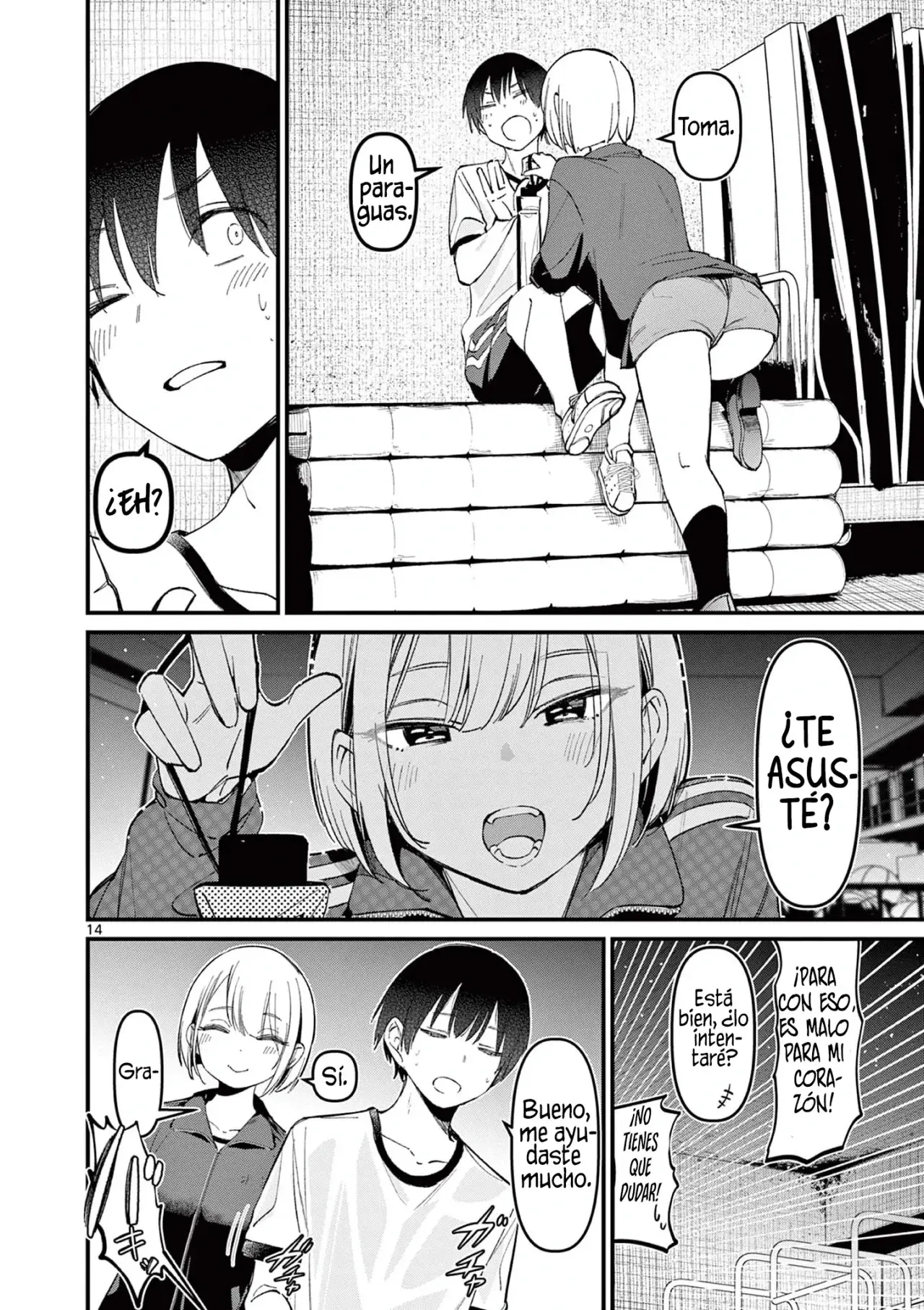 Aitsu no Kanojo capítulo 11, página 16
