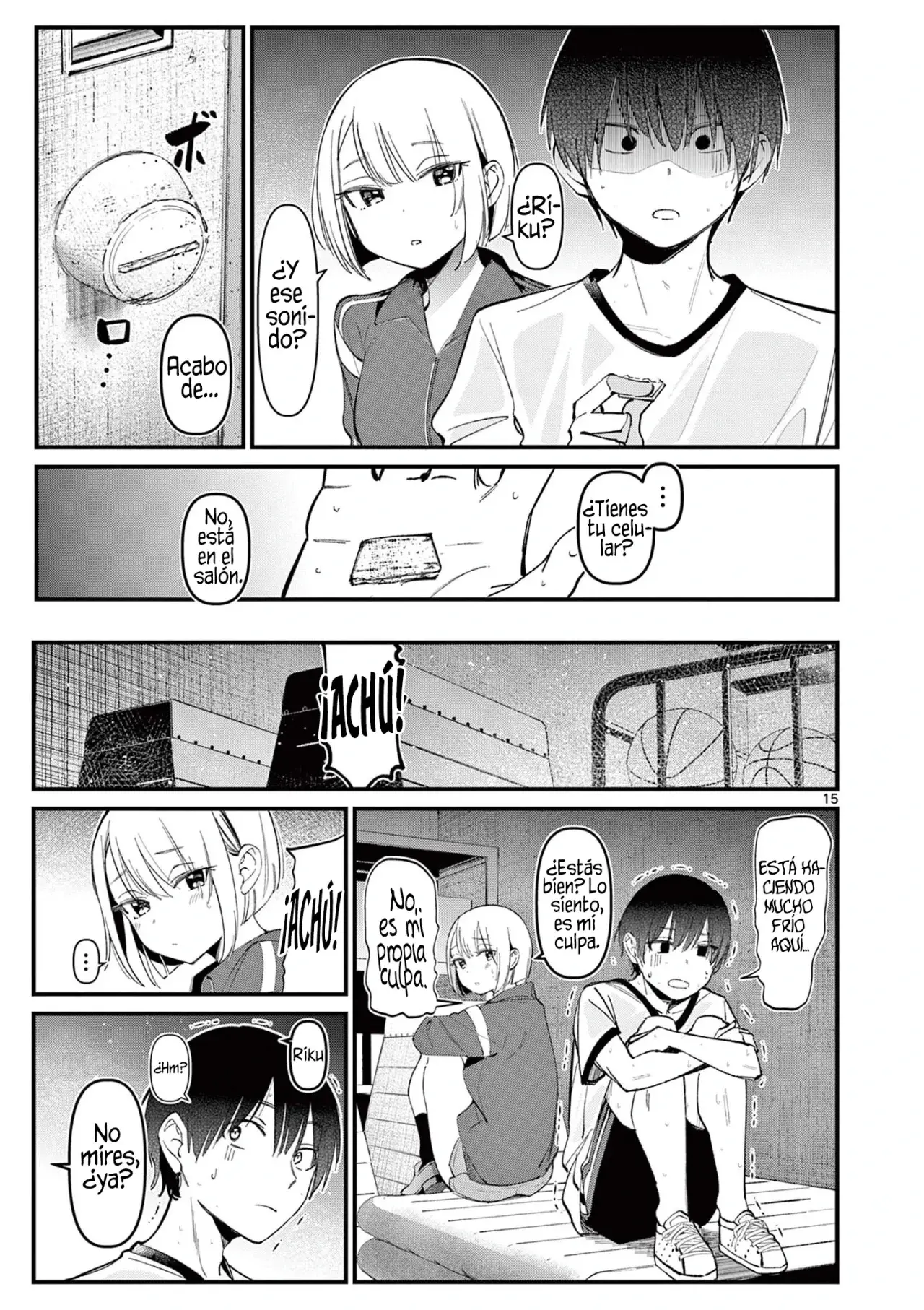 Aitsu no Kanojo capítulo 11, página 17