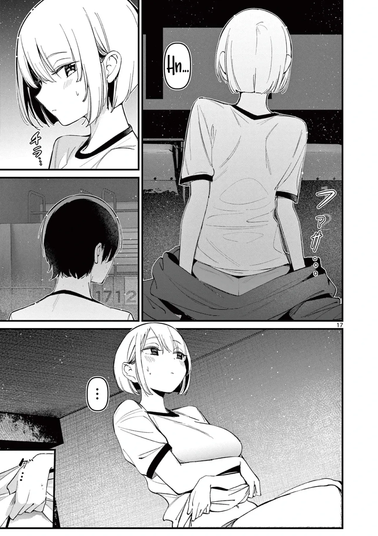 Aitsu no Kanojo capítulo 11, página 19