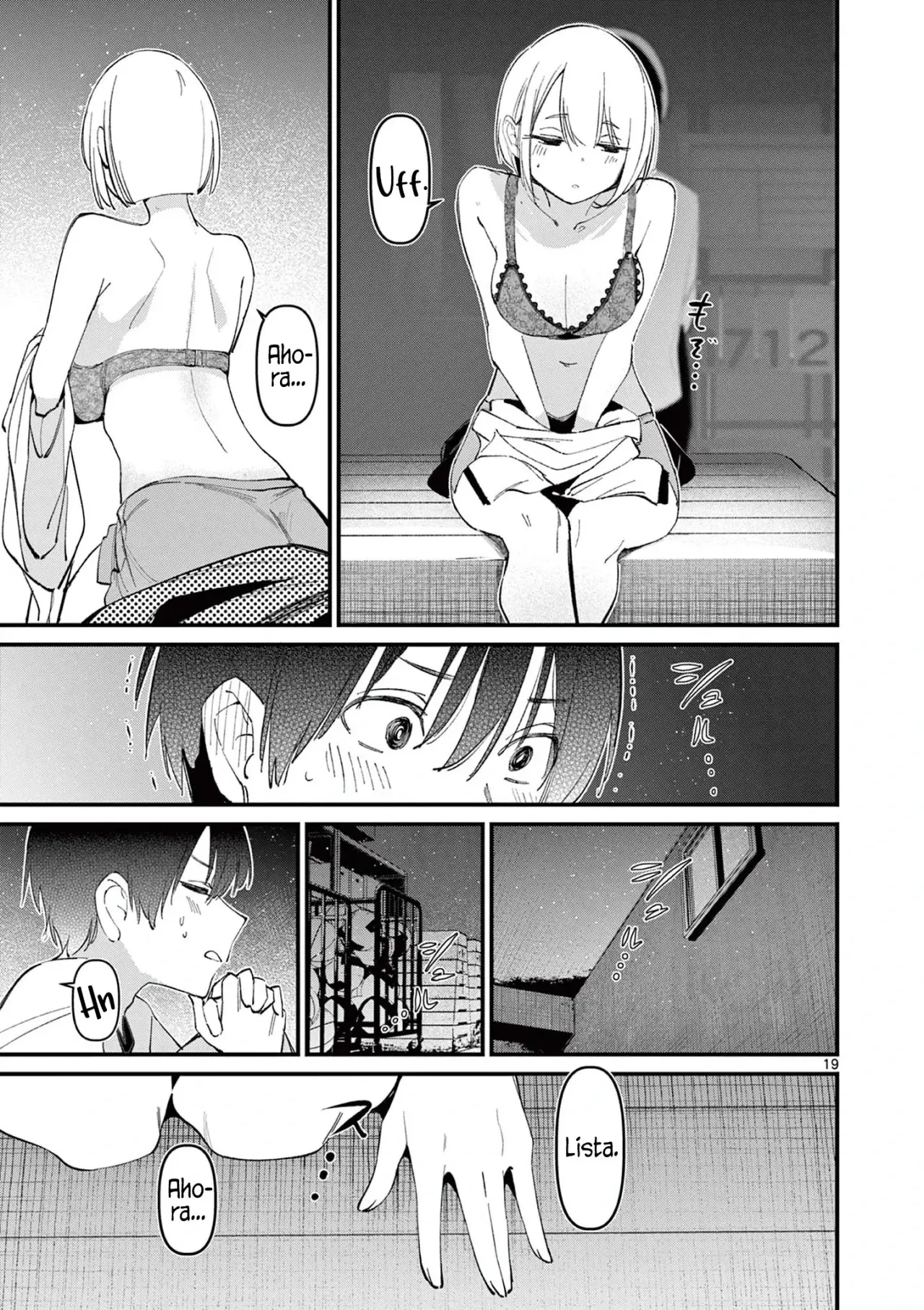 Aitsu no Kanojo capítulo 11, página 21