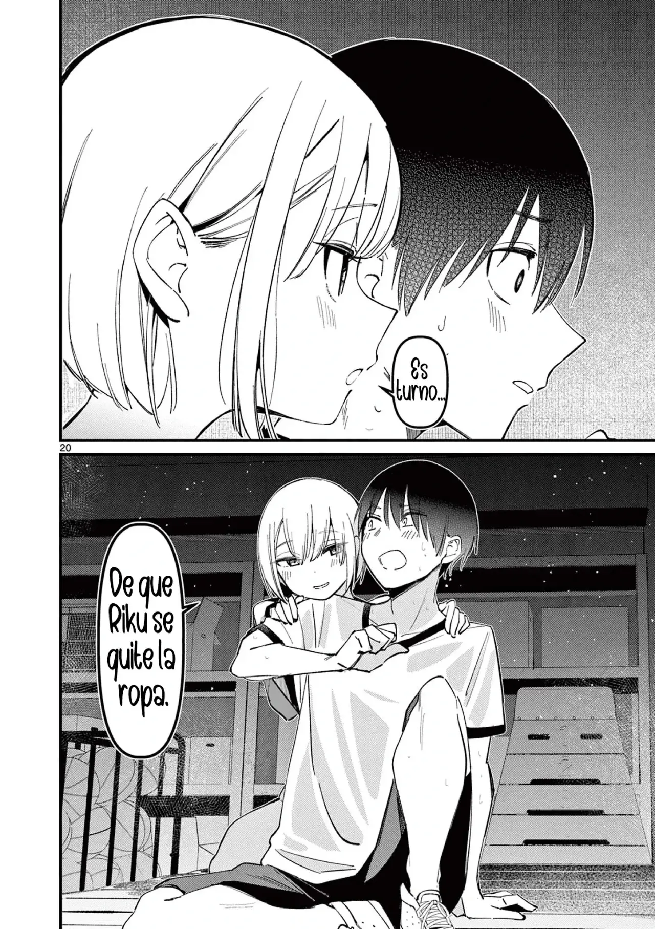 Aitsu no Kanojo capítulo 11, página 22