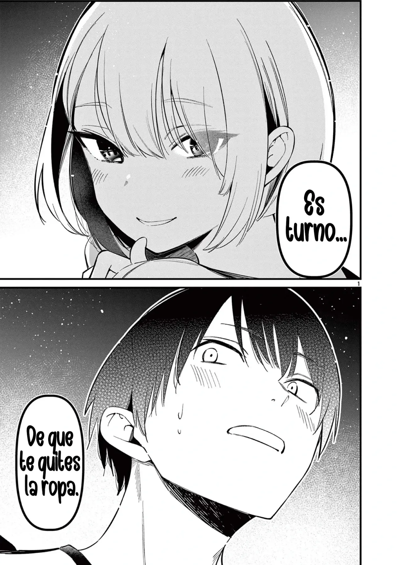 Aitsu no Kanojo capítulo 12, página 3