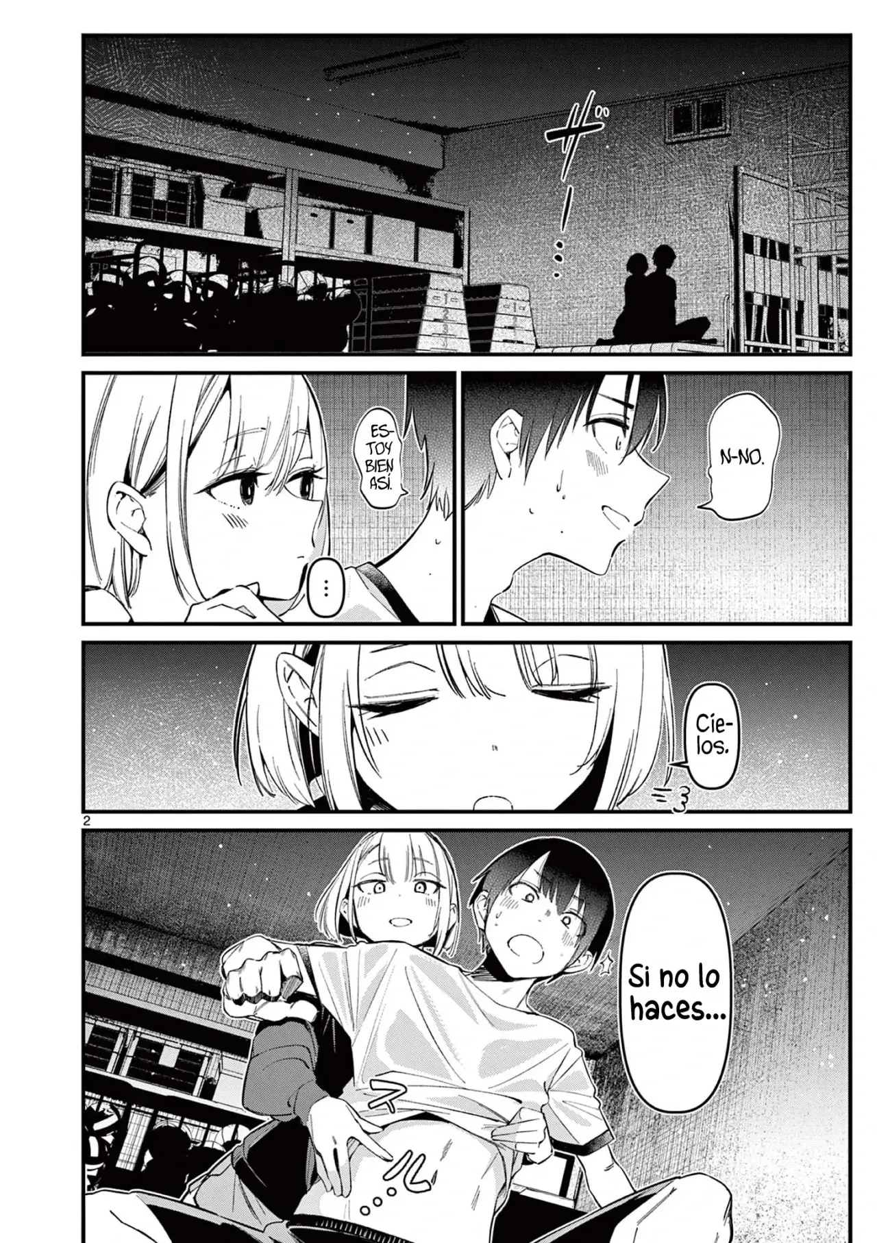 Aitsu no Kanojo capítulo 12, página 4