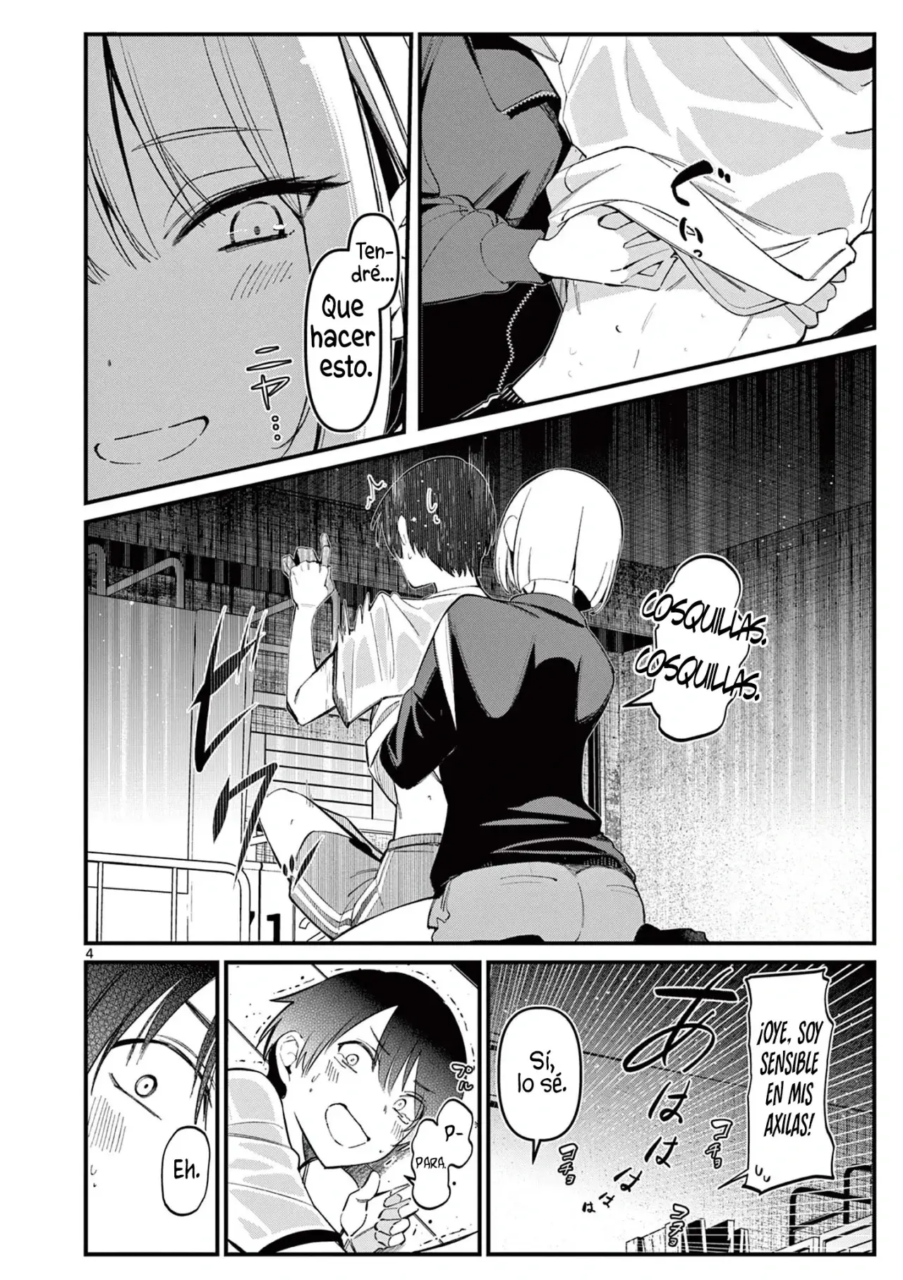Aitsu no Kanojo capítulo 12, página 6