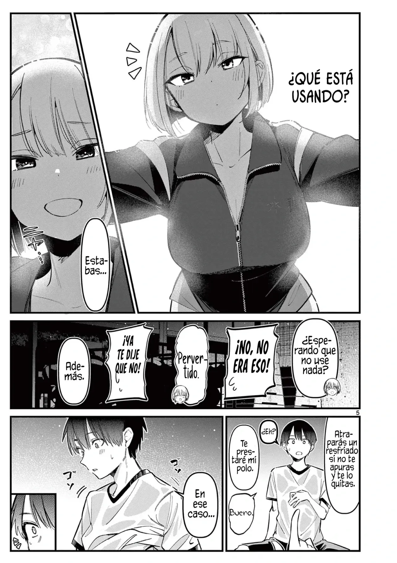 Aitsu no Kanojo capítulo 12, página 7
