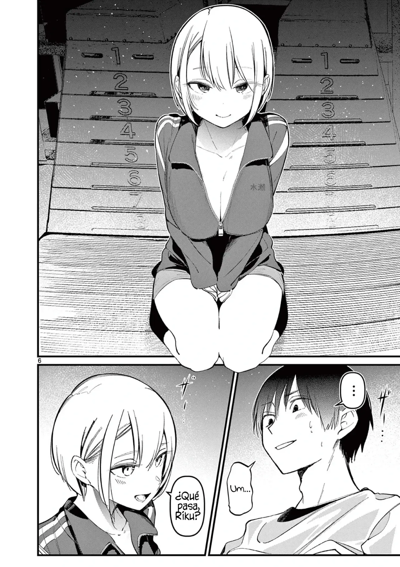 Aitsu no Kanojo capítulo 12, página 8