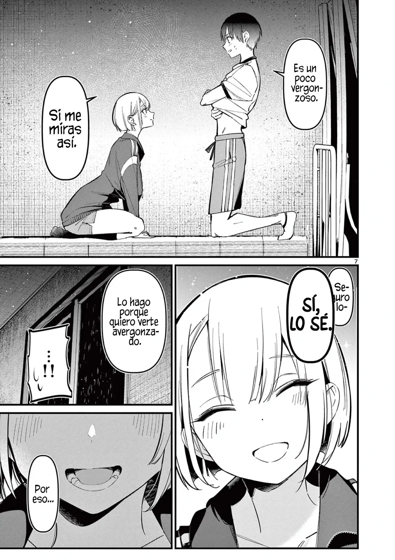 Aitsu no Kanojo capítulo 12, página 9