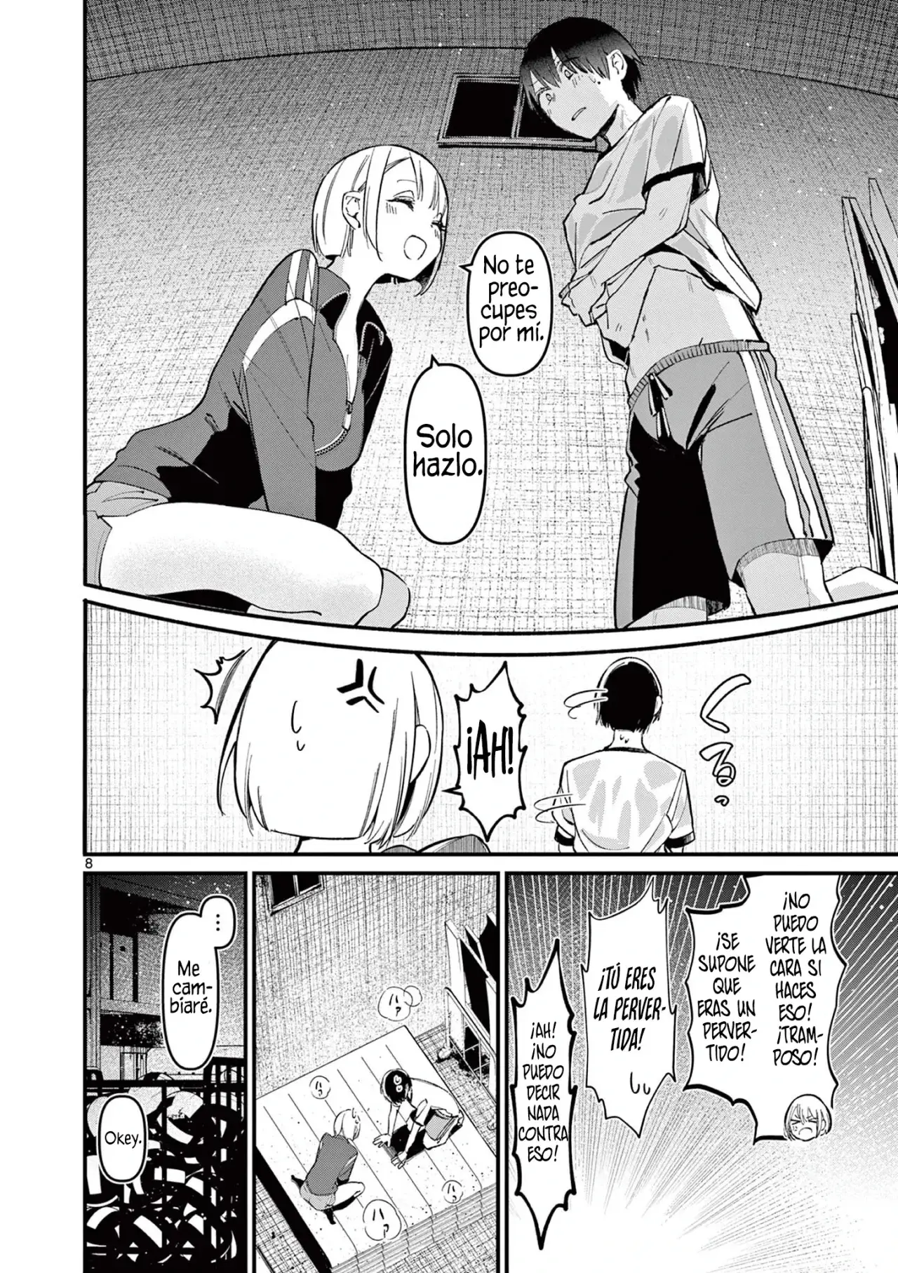 Aitsu no Kanojo capítulo 12, página 10