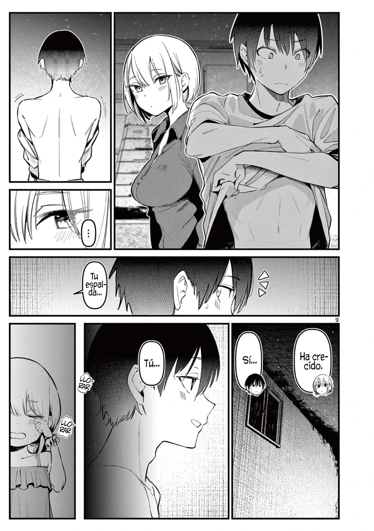 Aitsu no Kanojo capítulo 12, página 11