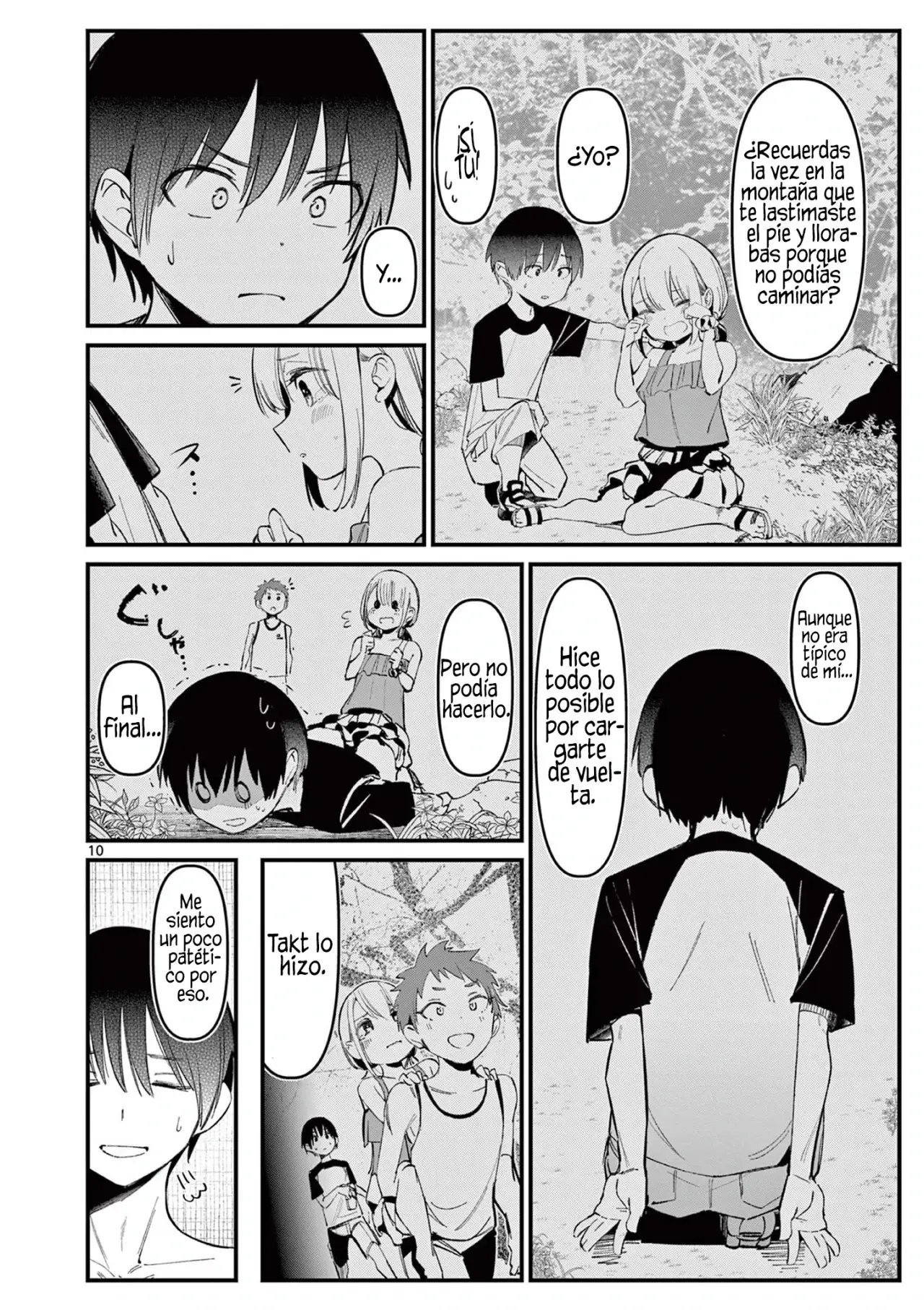 Aitsu no Kanojo capítulo 12, página 12