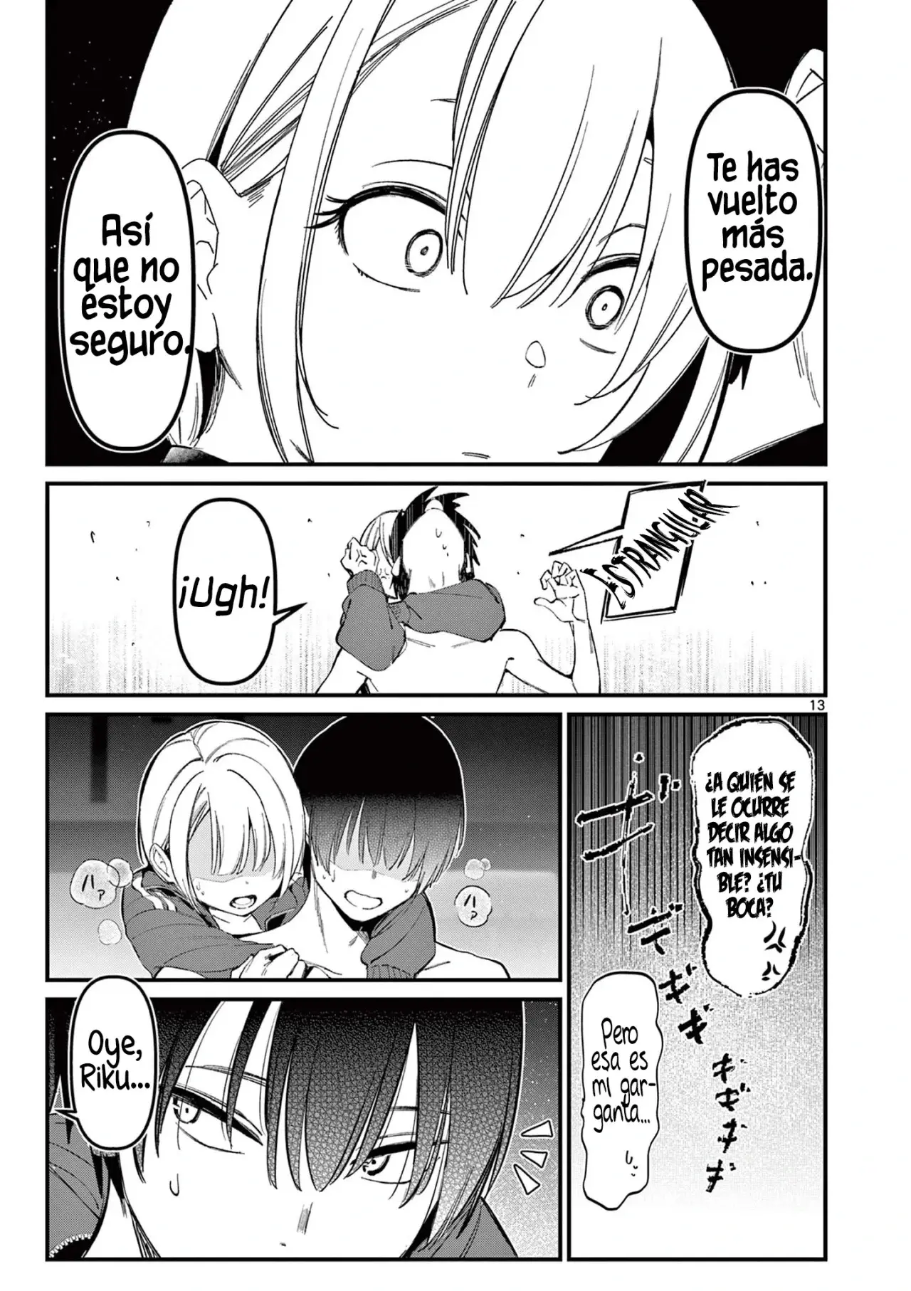 Aitsu no Kanojo capítulo 12, página 15