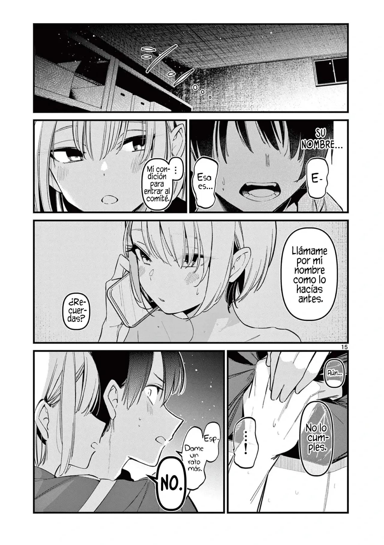 Aitsu no Kanojo capítulo 12, página 17