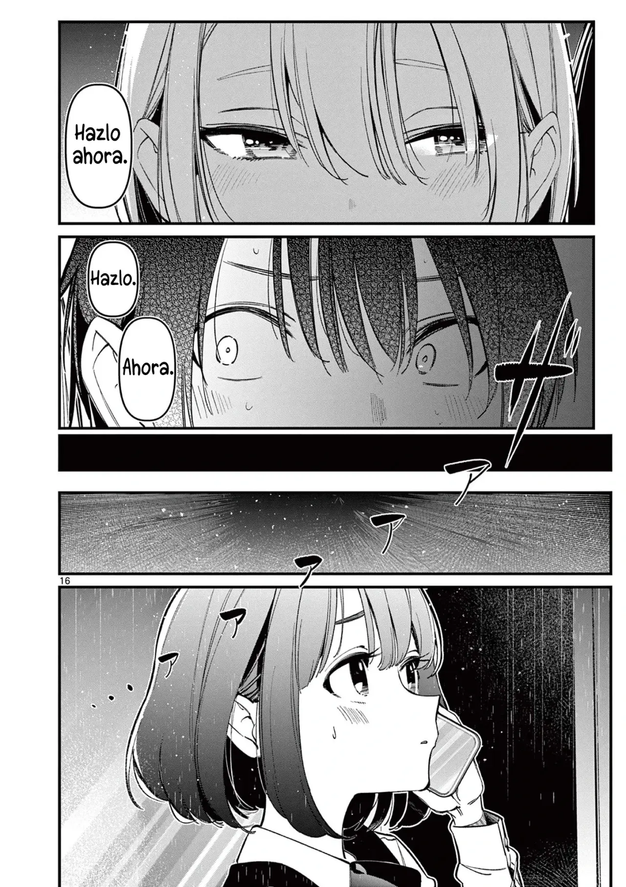 Aitsu no Kanojo capítulo 12, página 18