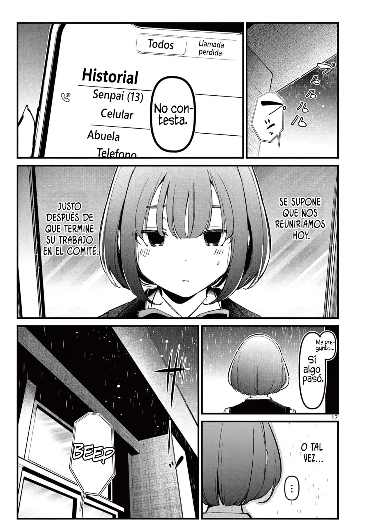 Aitsu no Kanojo capítulo 12, página 19