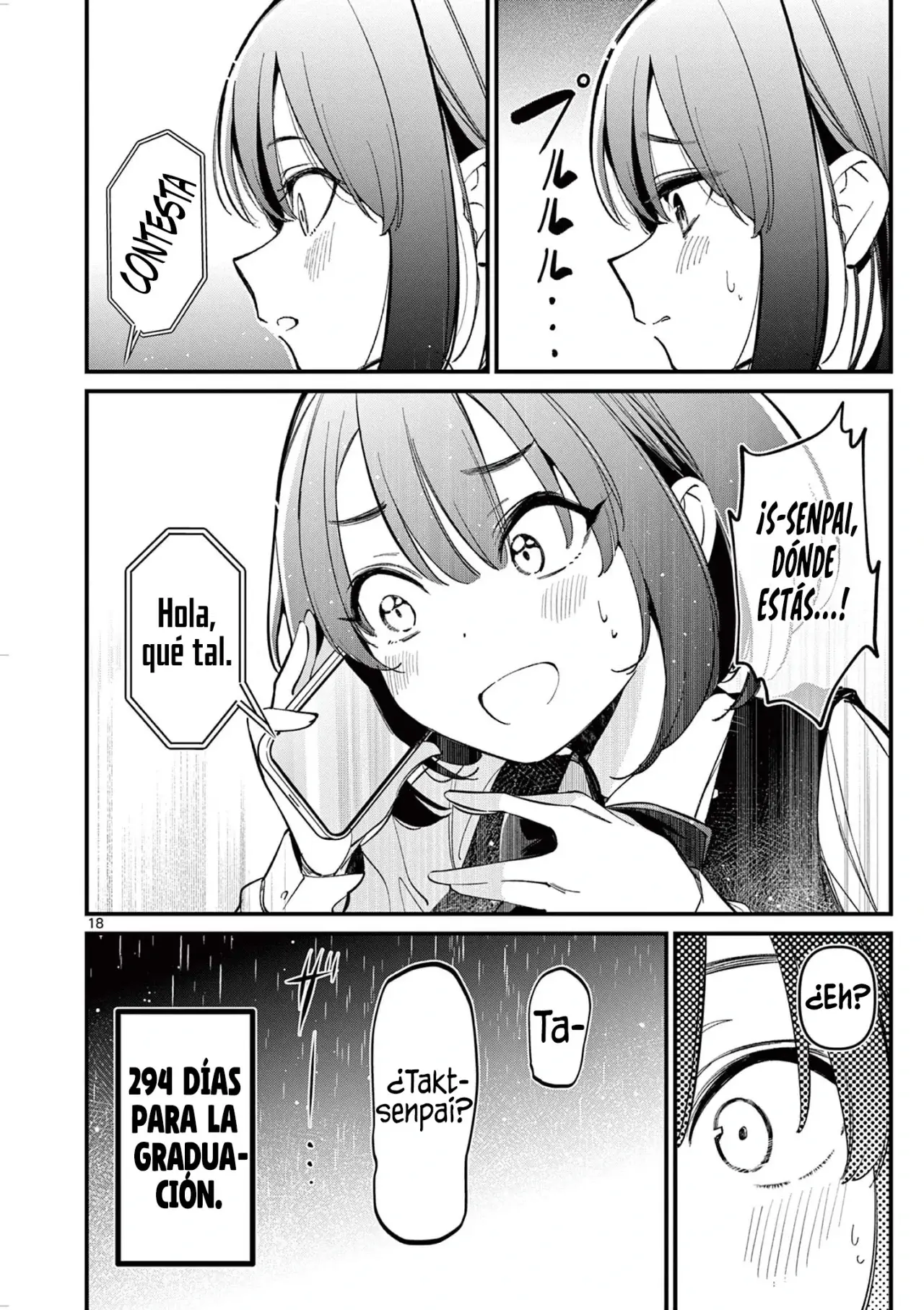 Aitsu no Kanojo capítulo 12, página 20