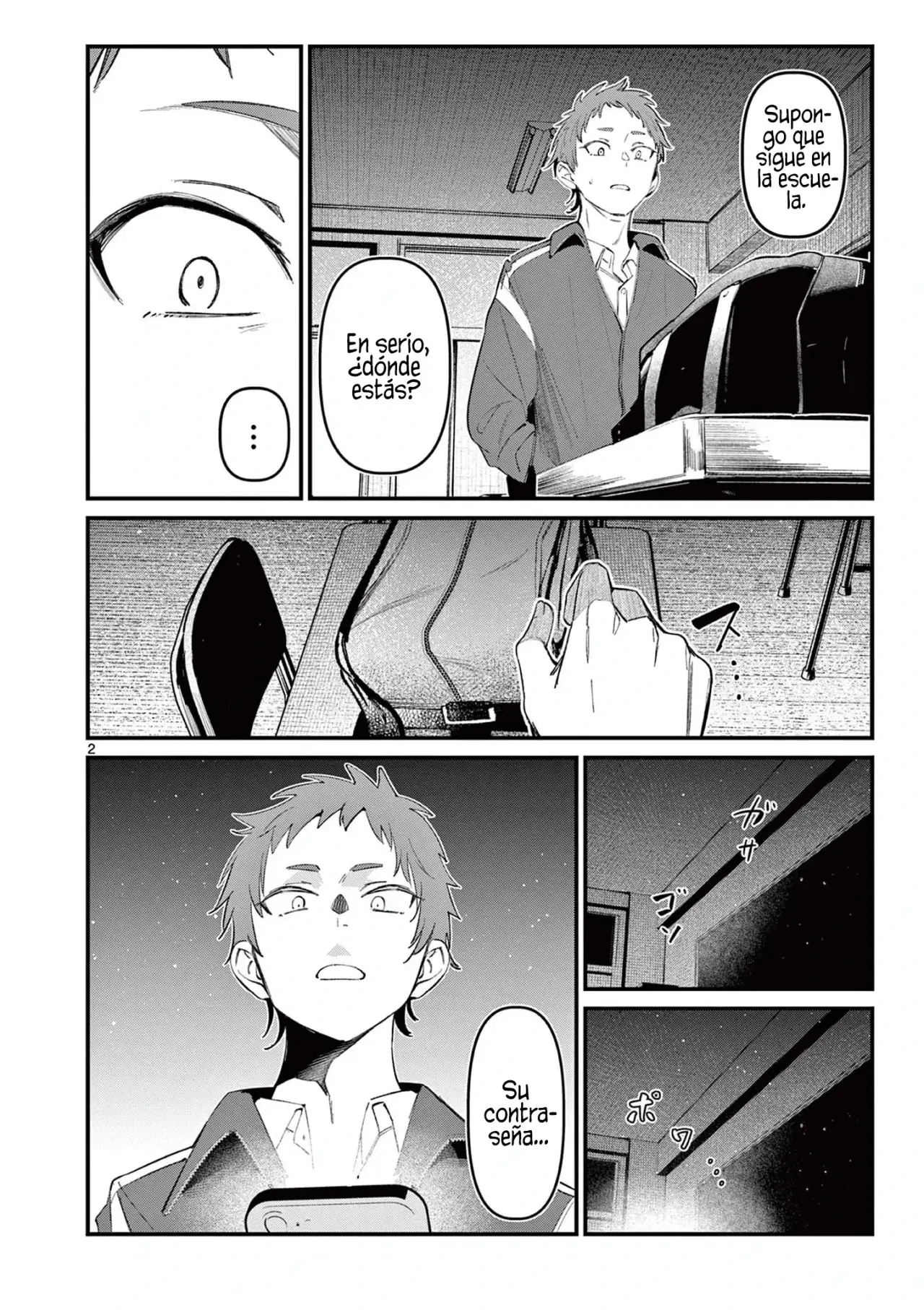 Aitsu no Kanojo capítulo 13, página 4