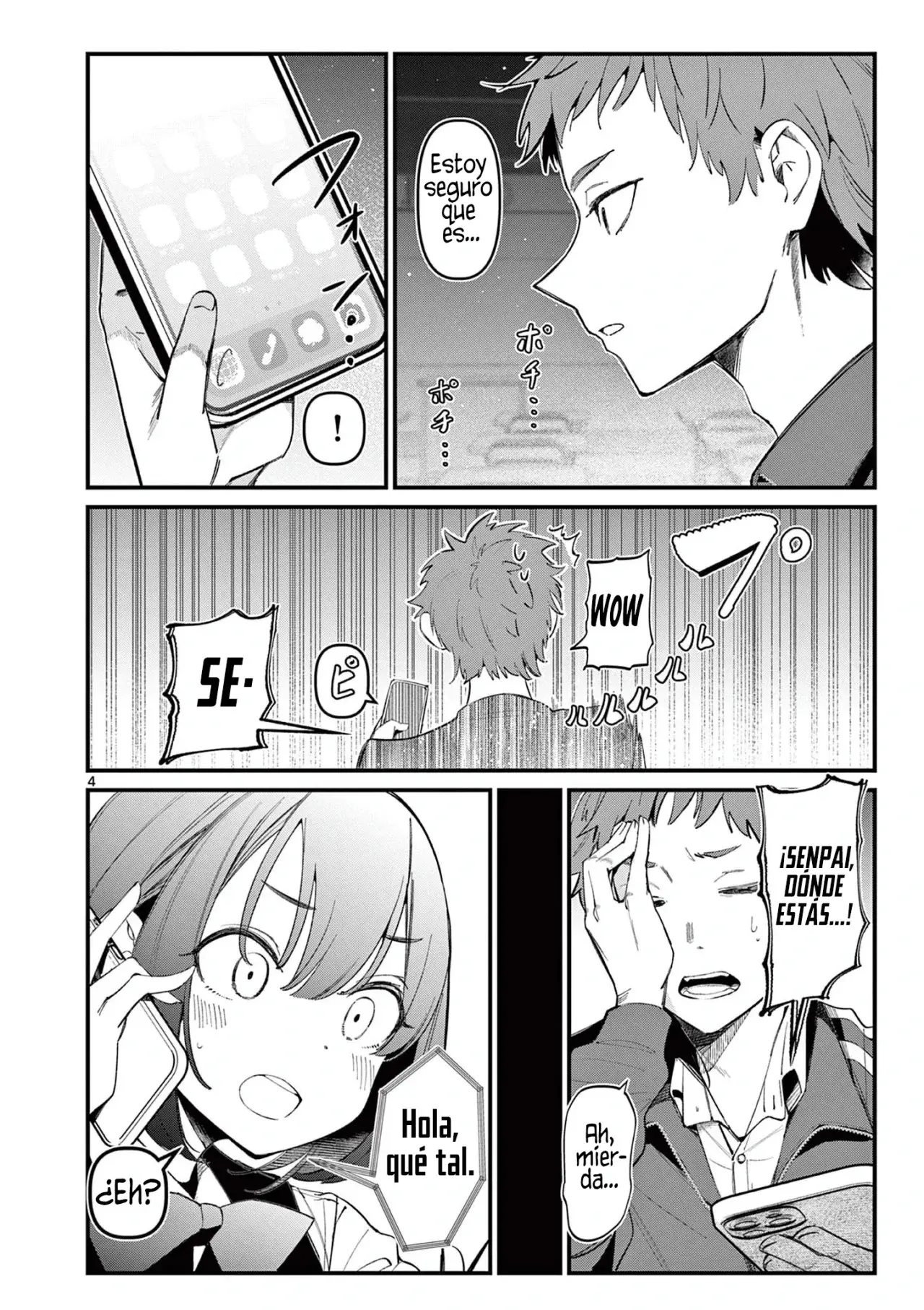 Aitsu no Kanojo capítulo 13, página 6