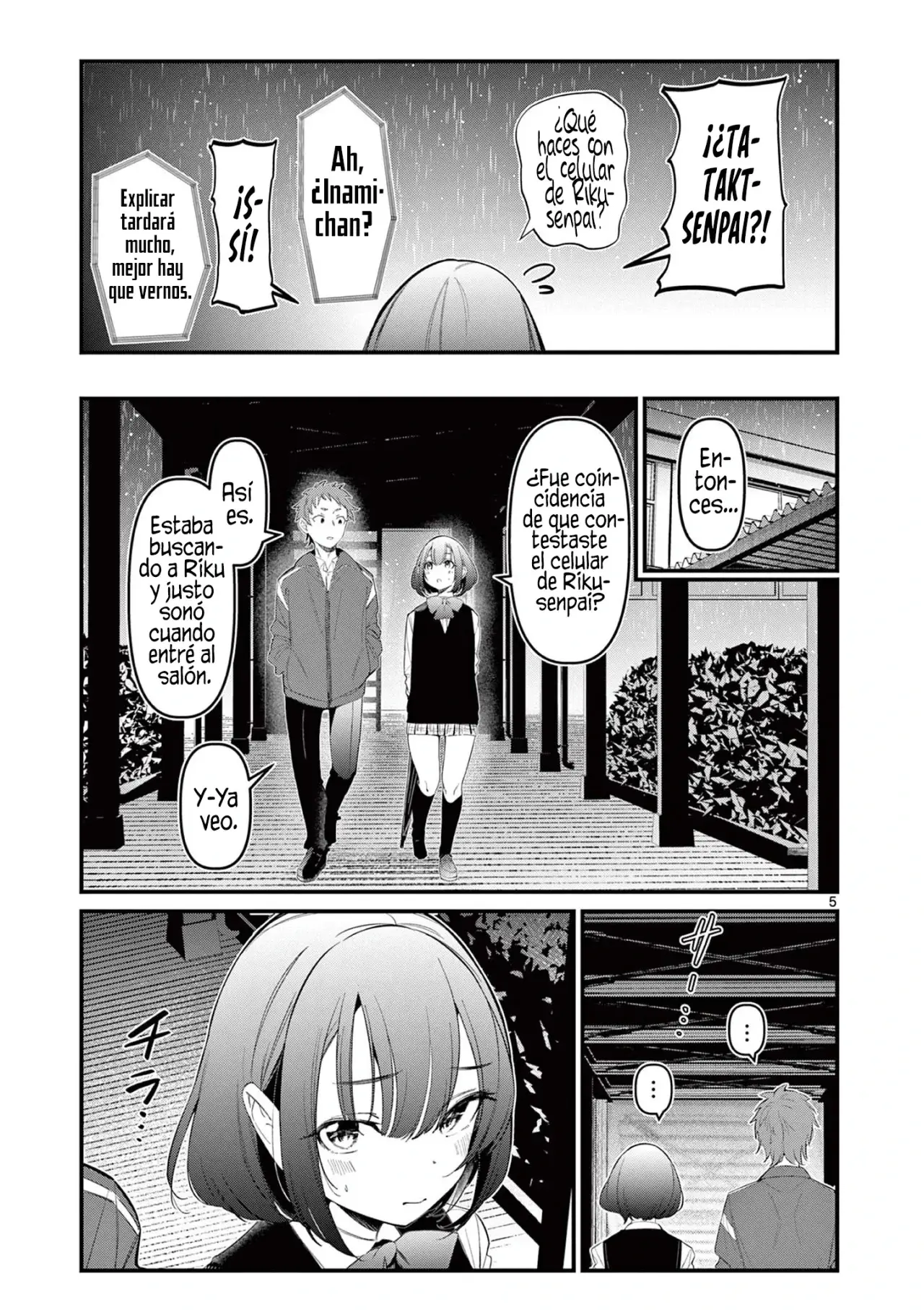 Aitsu no Kanojo capítulo 13, página 7