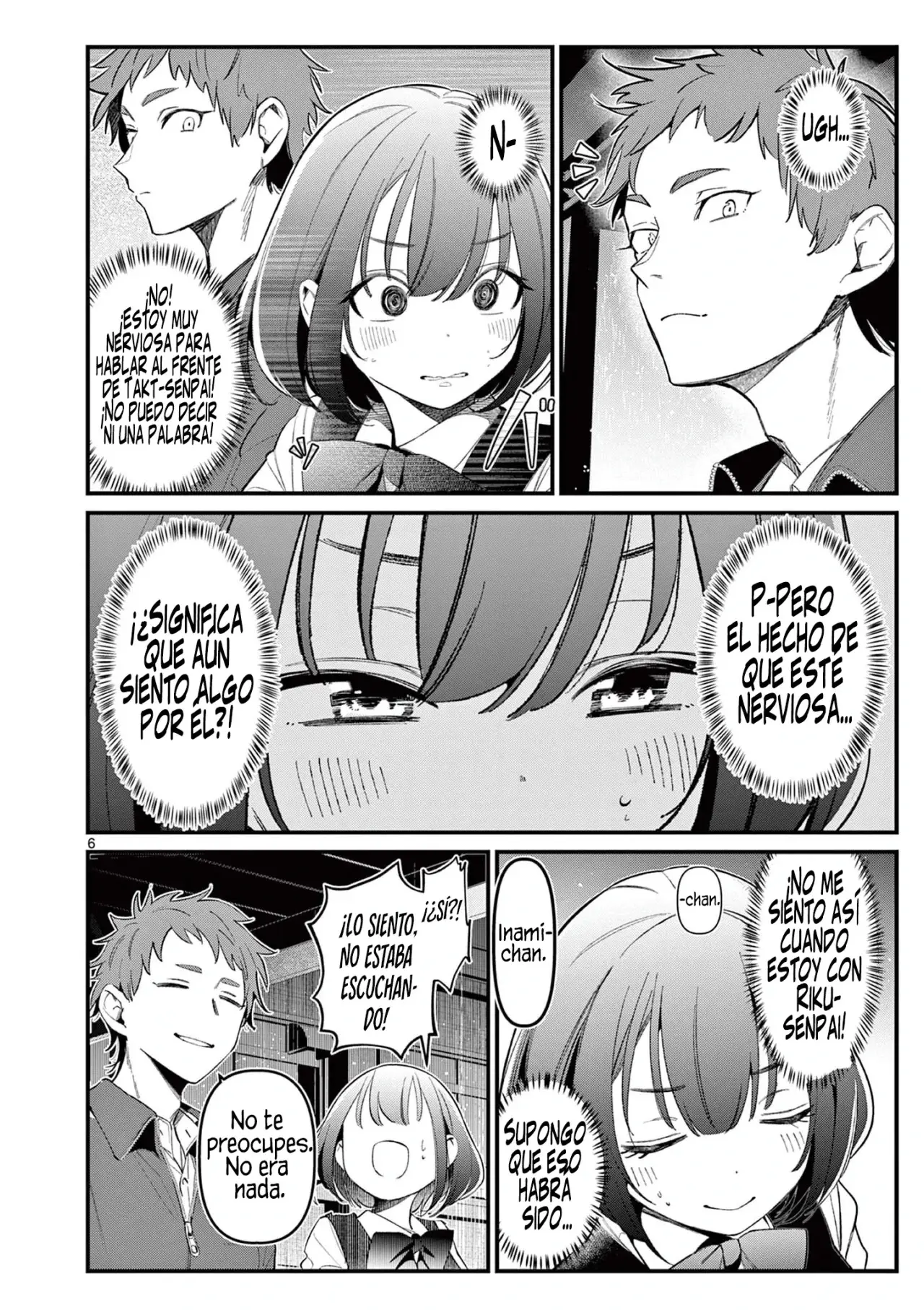 Aitsu no Kanojo capítulo 13, página 8
