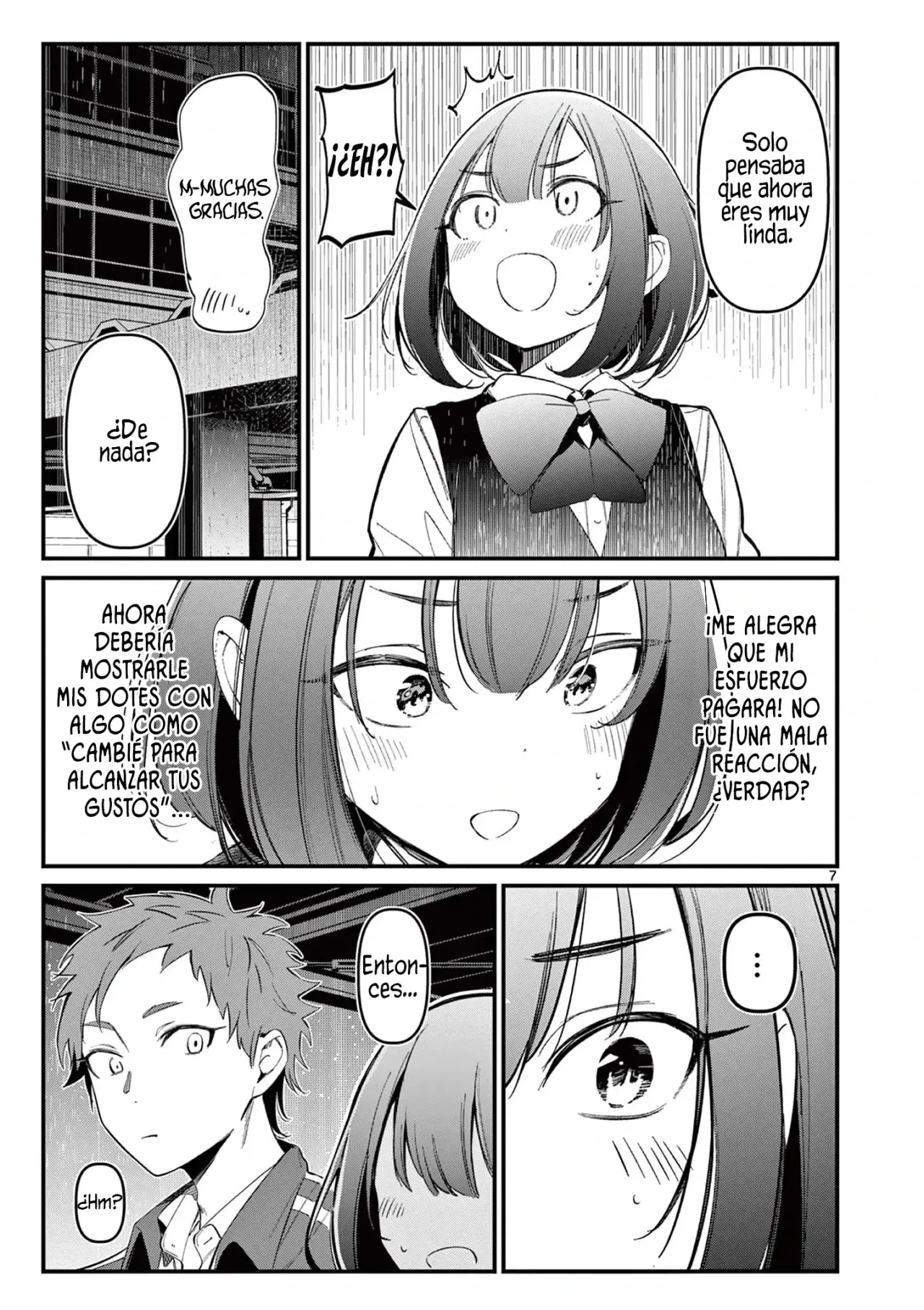Aitsu no Kanojo capítulo 13, página 9