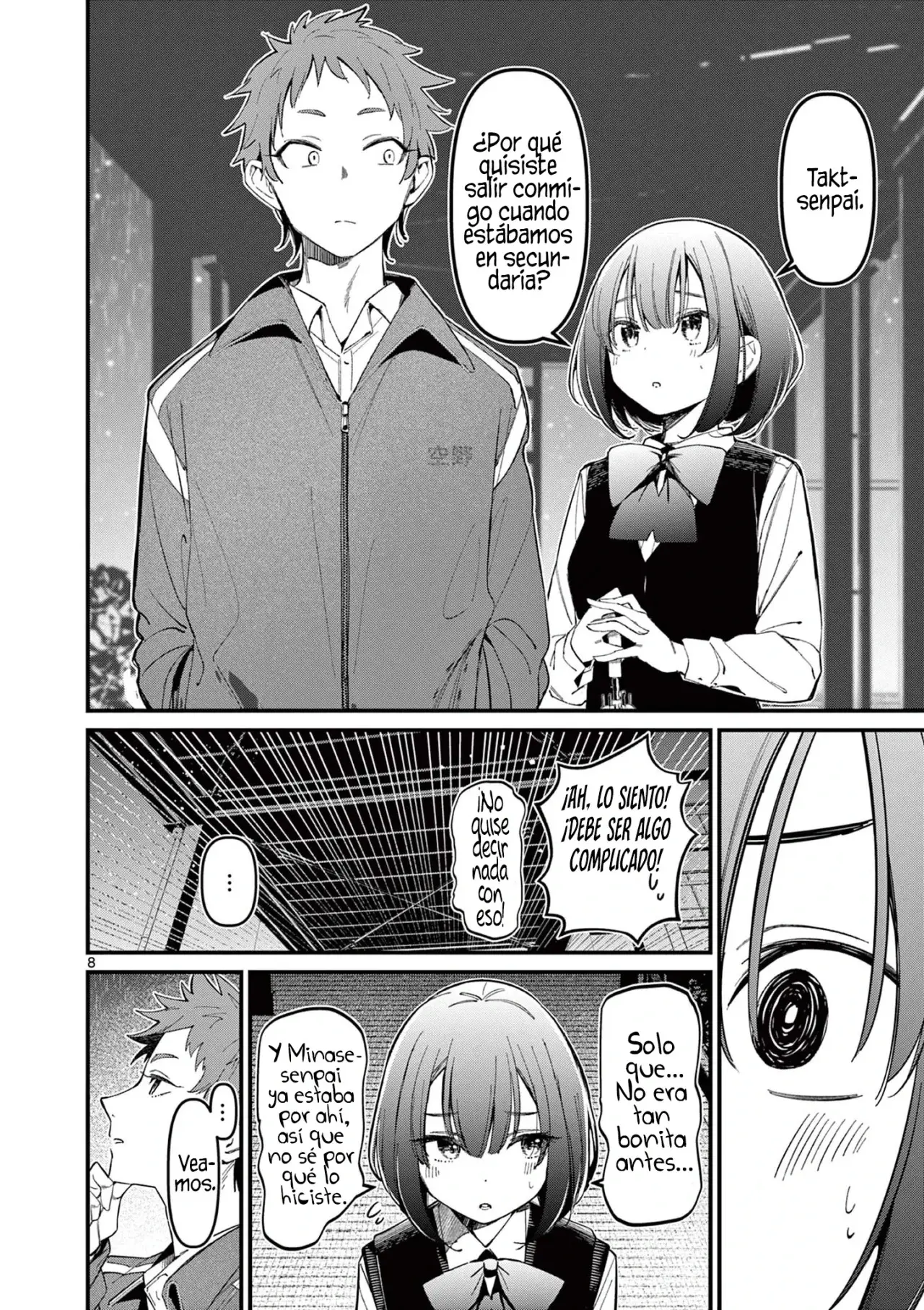 Aitsu no Kanojo capítulo 13, página 10