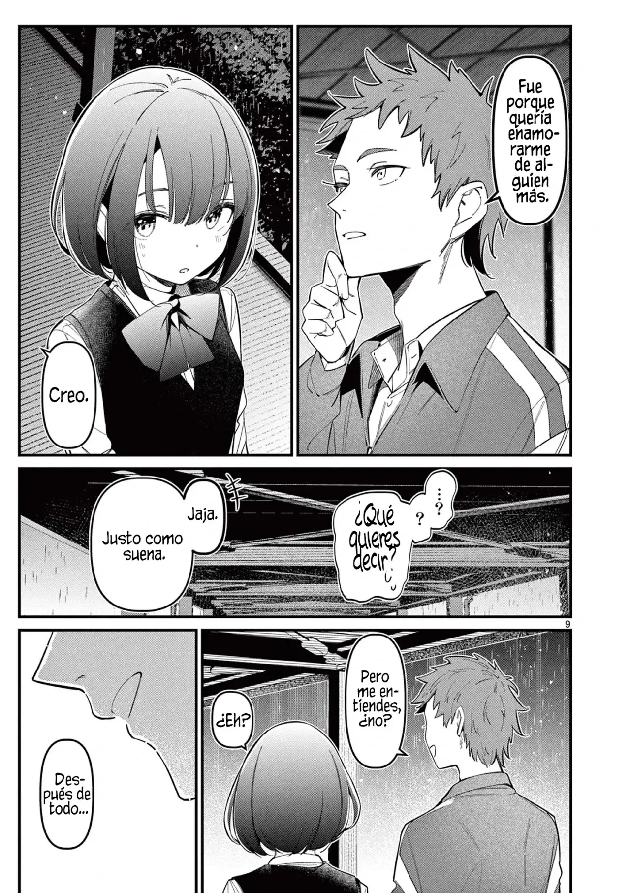 Aitsu no Kanojo capítulo 13, página 11