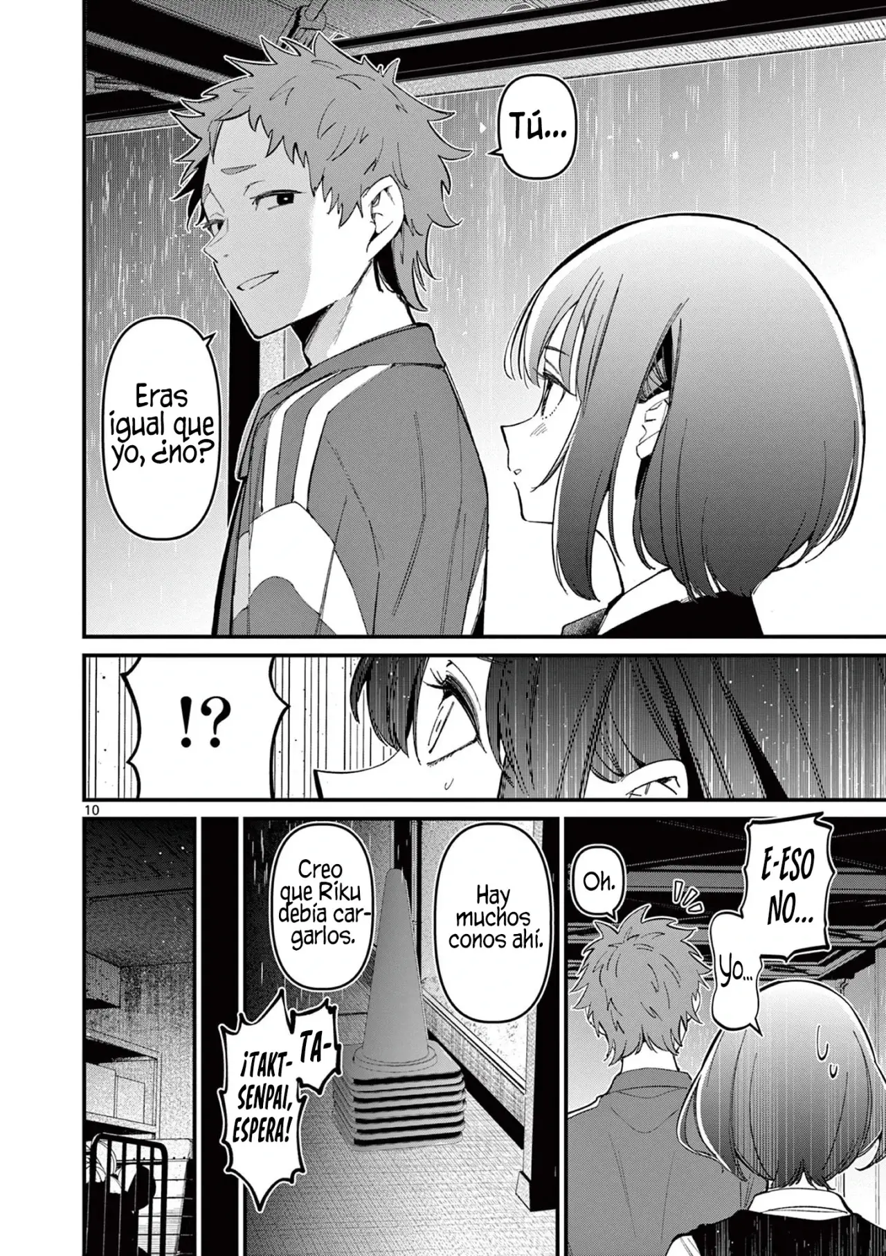 Aitsu no Kanojo capítulo 13, página 12