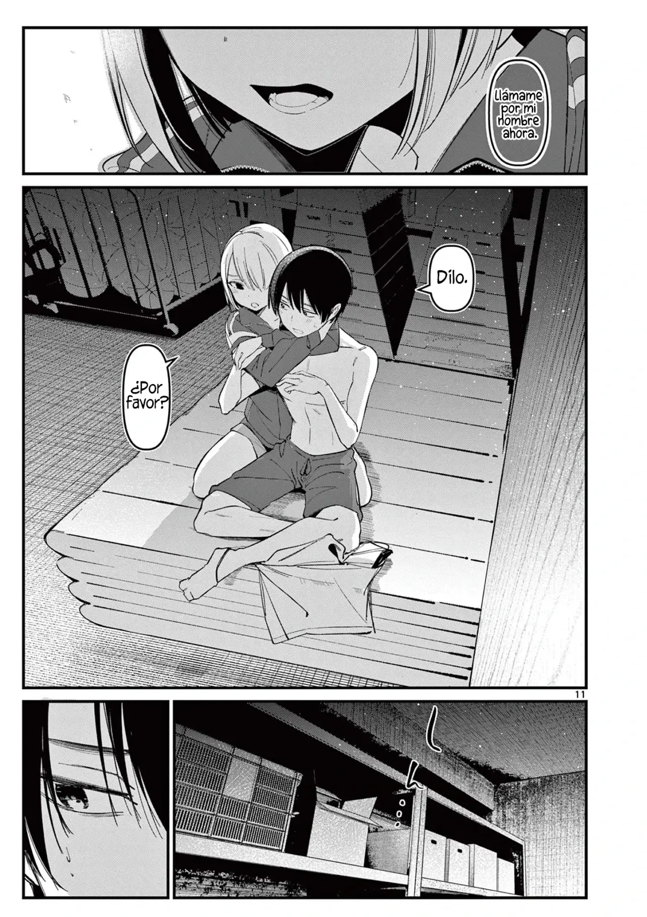 Aitsu no Kanojo capítulo 13, página 13