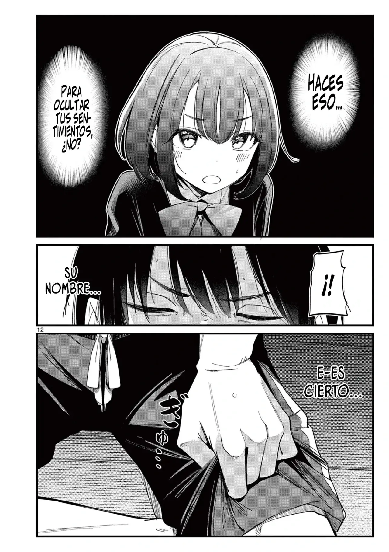 Aitsu no Kanojo capítulo 13, página 14