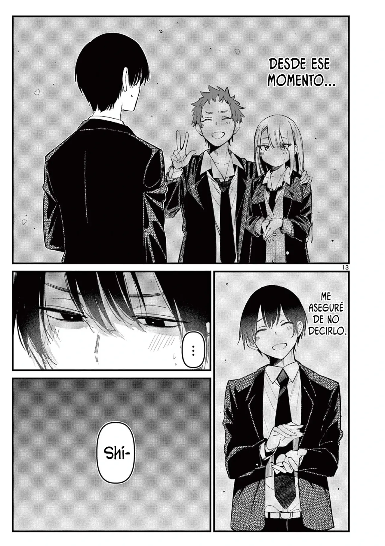 Aitsu no Kanojo capítulo 13, página 15