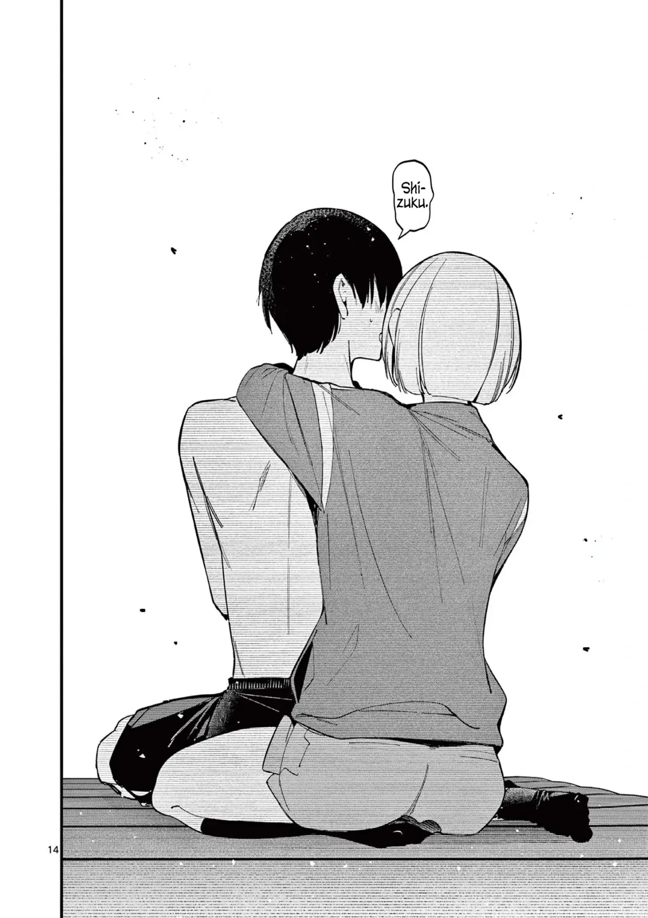 Aitsu no Kanojo capítulo 13, página 16