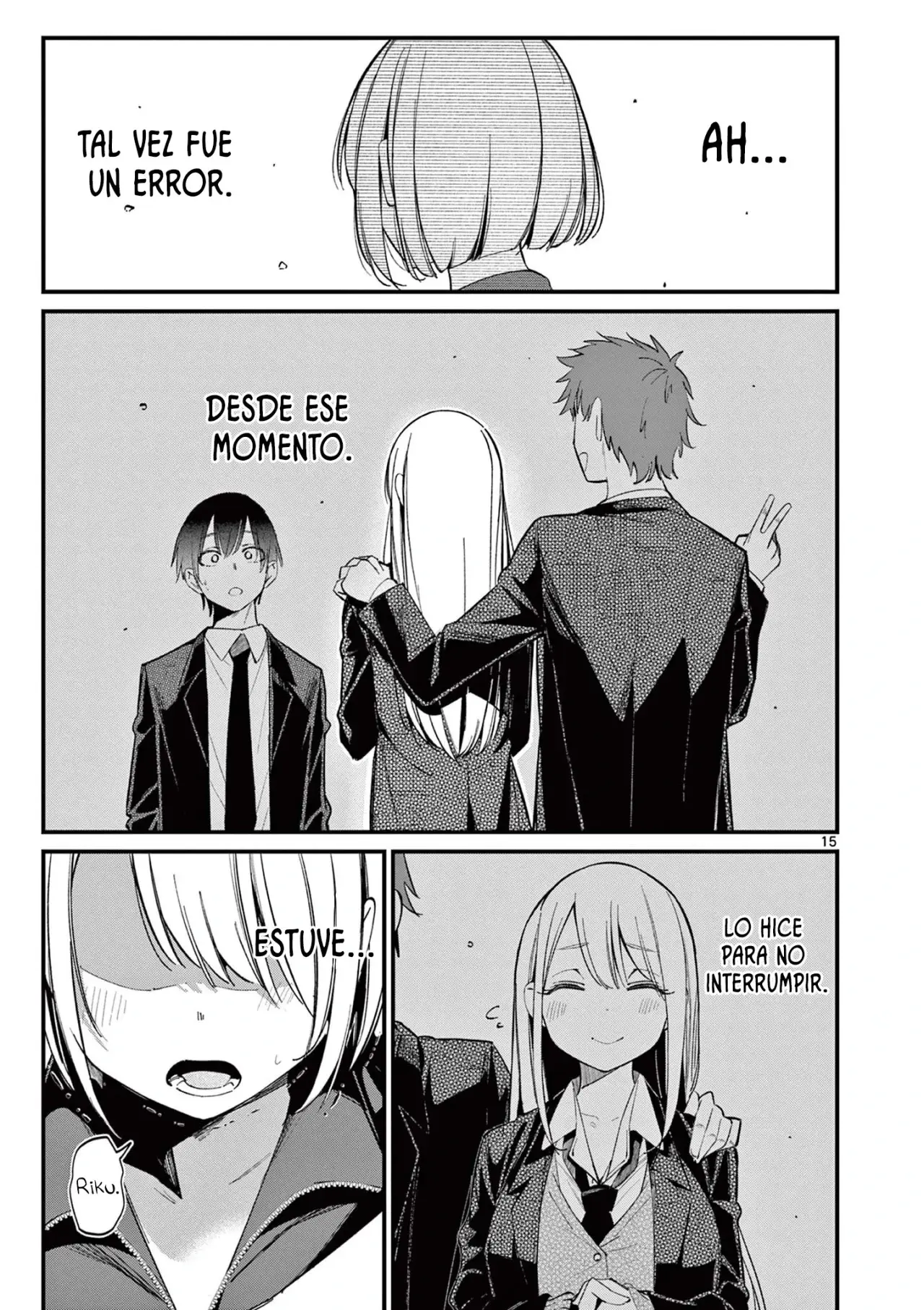 Aitsu no Kanojo capítulo 13, página 17