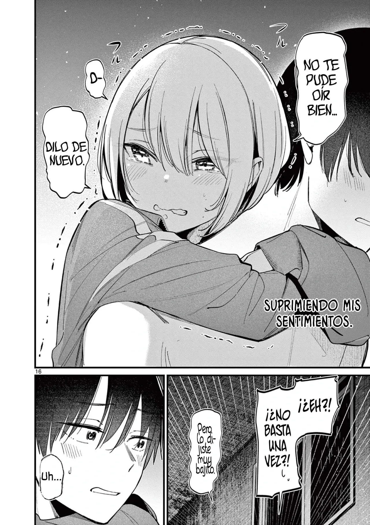 Aitsu no Kanojo capítulo 13, página 18