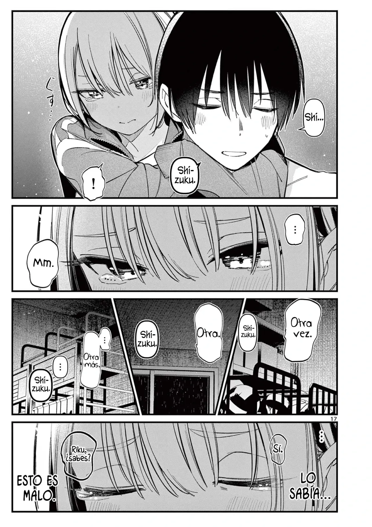 Aitsu no Kanojo capítulo 13, página 19
