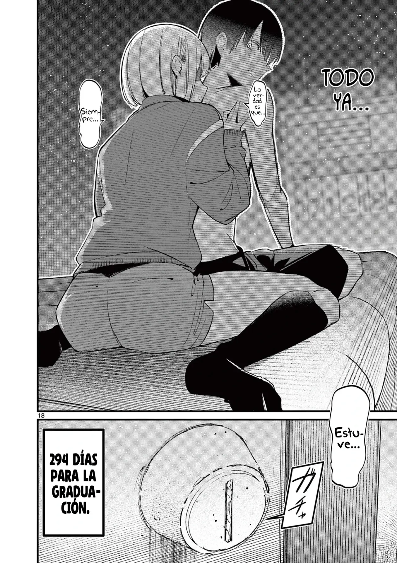 Aitsu no Kanojo capítulo 13, página 20