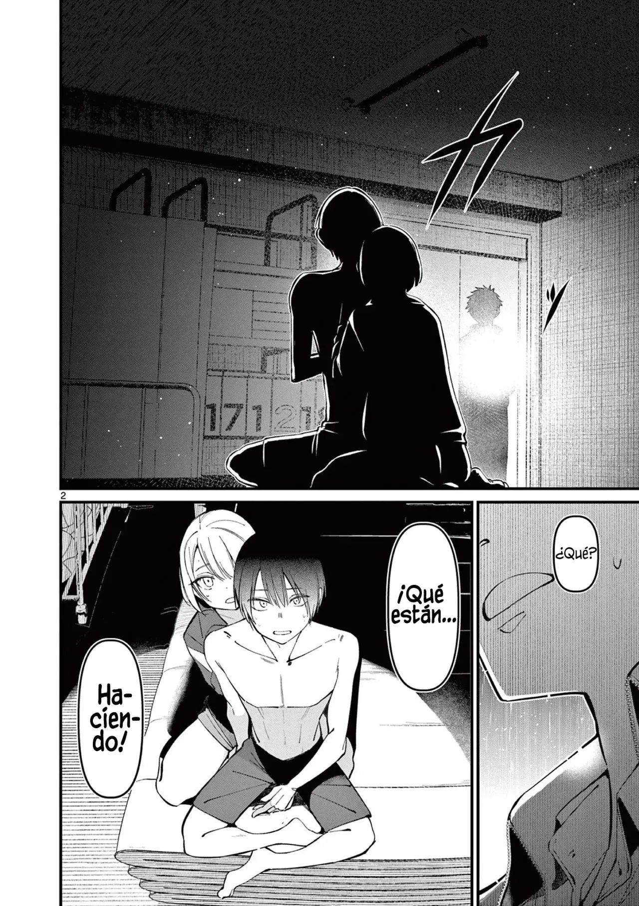 Aitsu no Kanojo capítulo 14, página 4