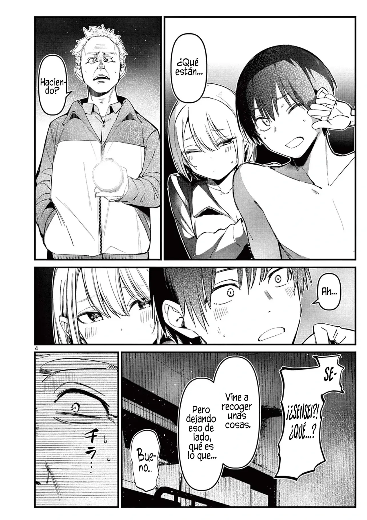 Aitsu no Kanojo capítulo 14, página 6