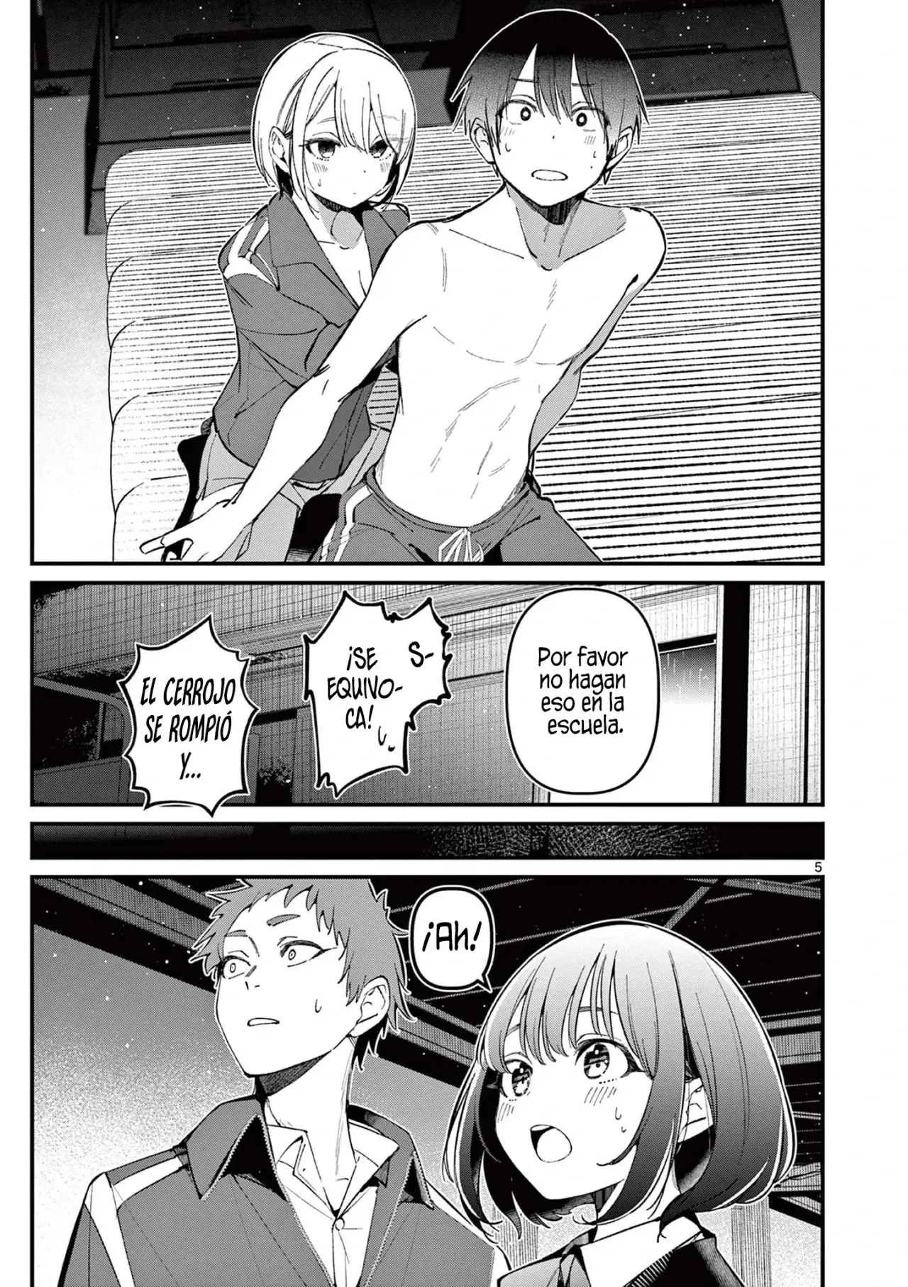Aitsu no Kanojo capítulo 14, página 7