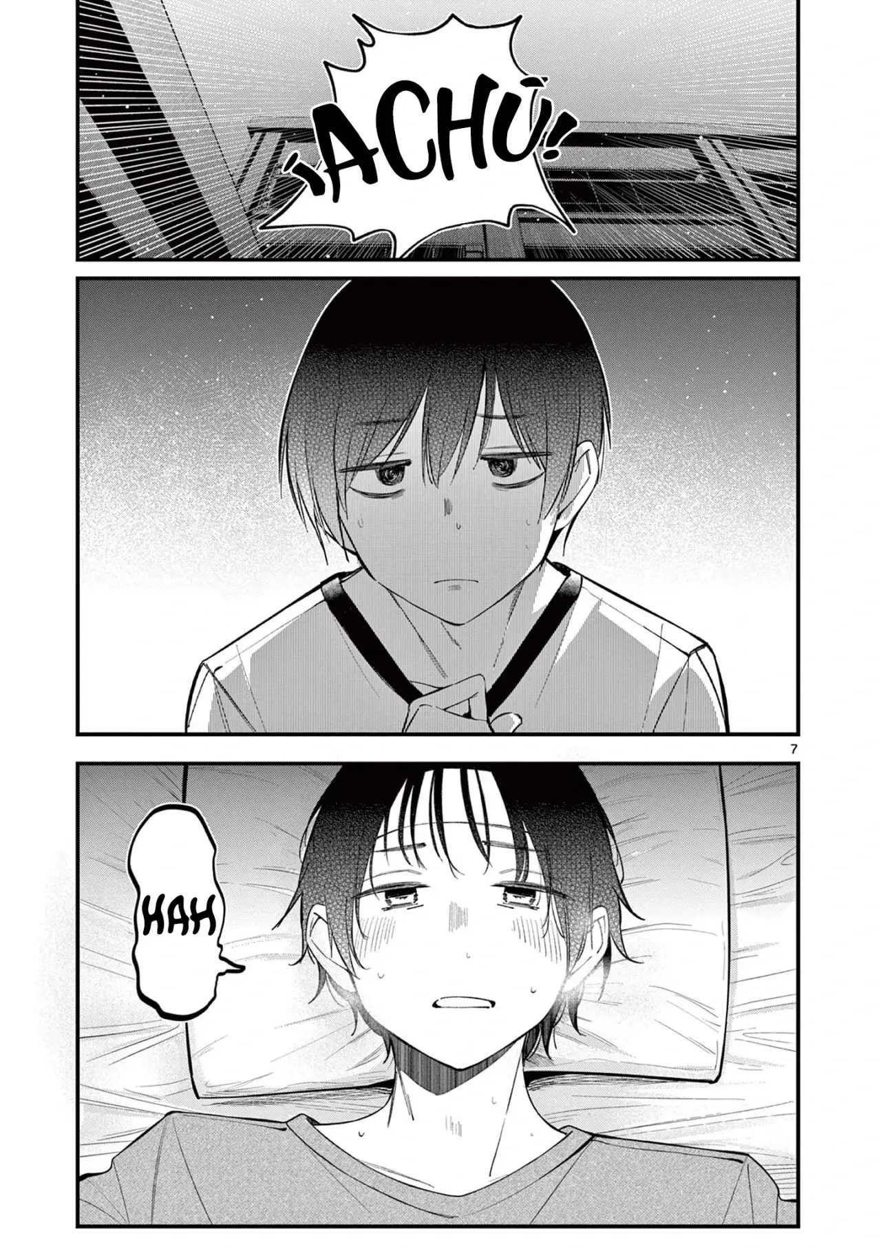 Aitsu no Kanojo capítulo 14, página 9