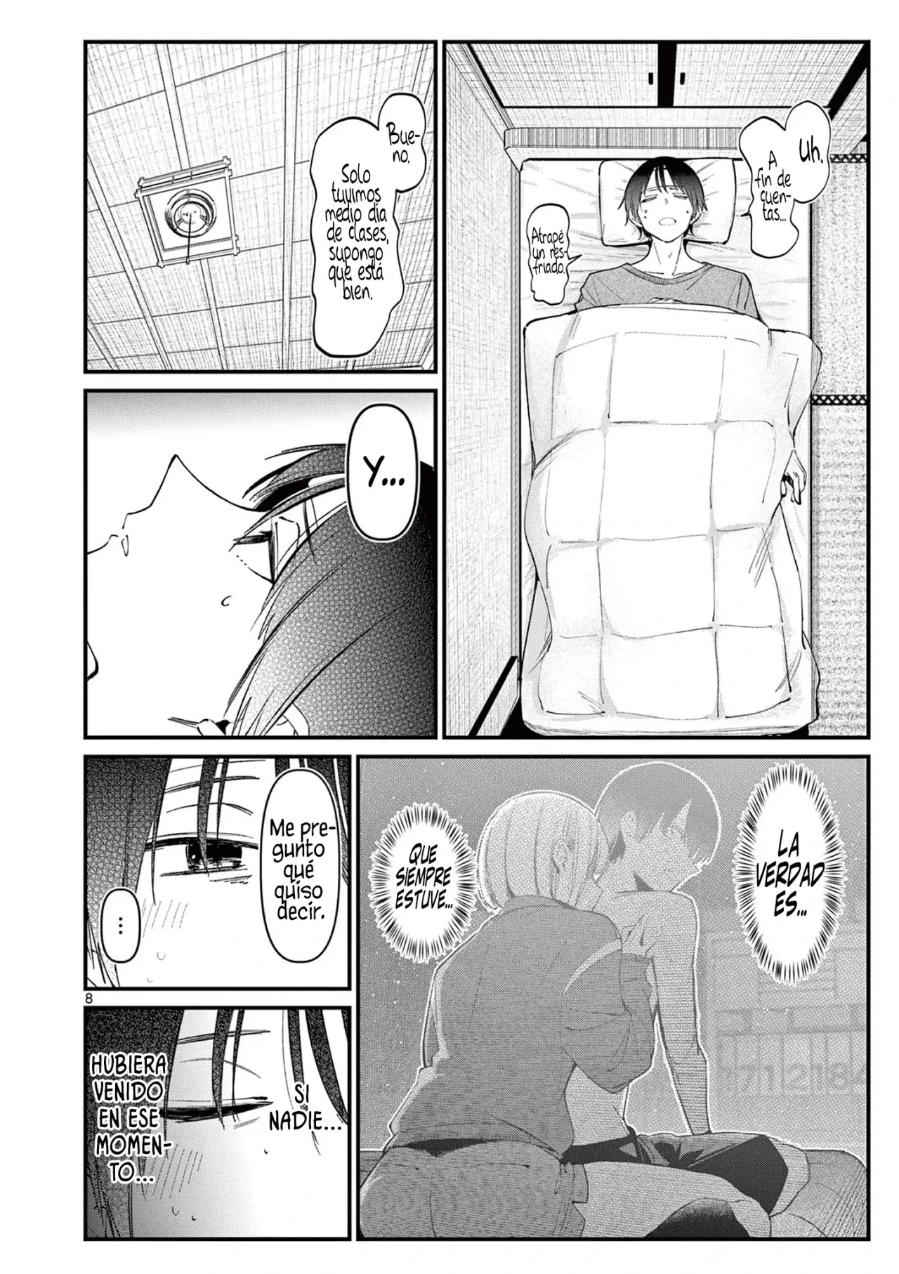 Aitsu no Kanojo capítulo 14, página 10