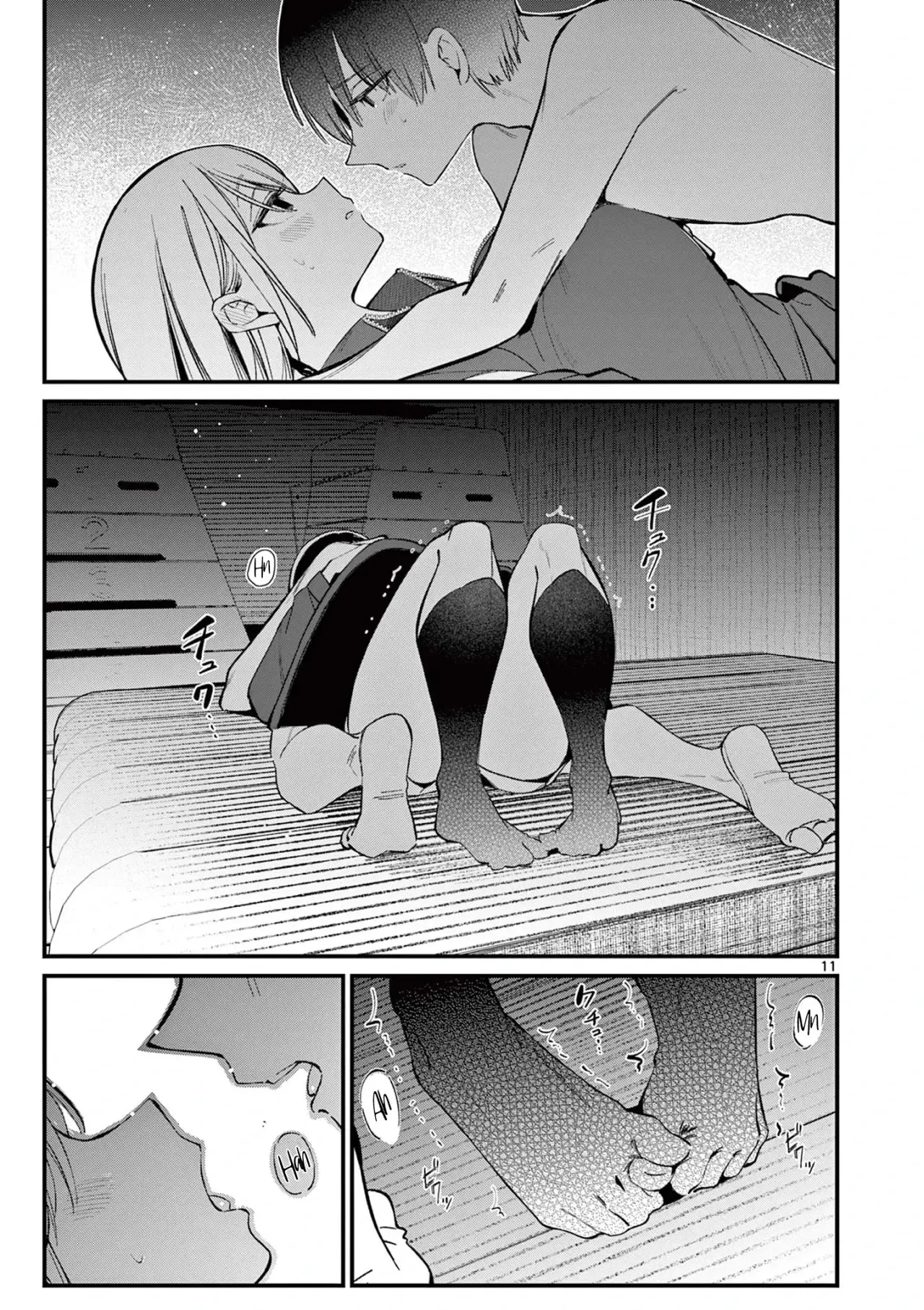 Aitsu no Kanojo capítulo 14, página 13