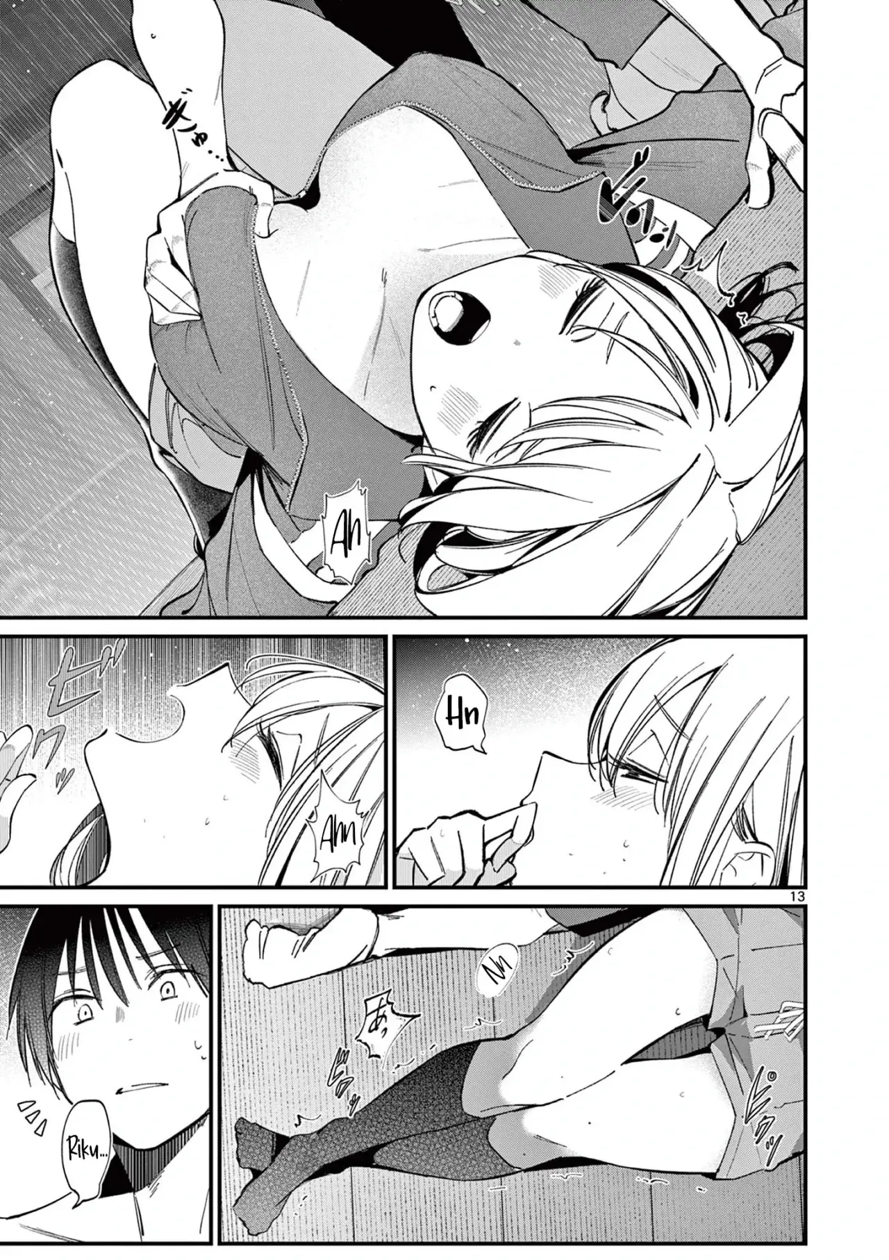 Aitsu no Kanojo capítulo 14, página 15