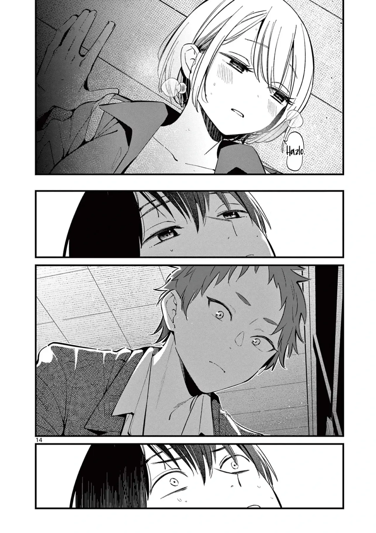 Aitsu no Kanojo capítulo 14, página 16