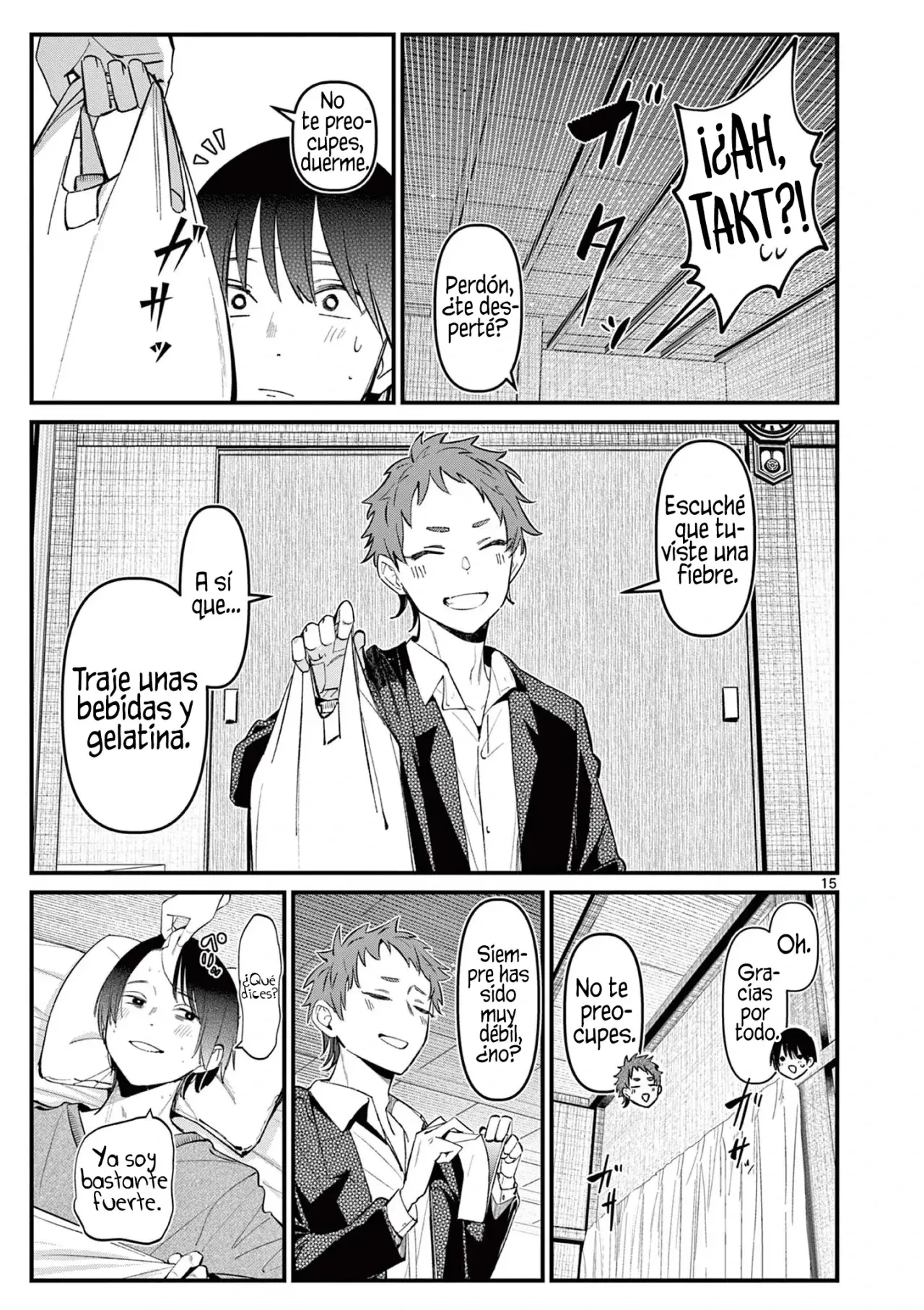 Aitsu no Kanojo capítulo 14, página 17