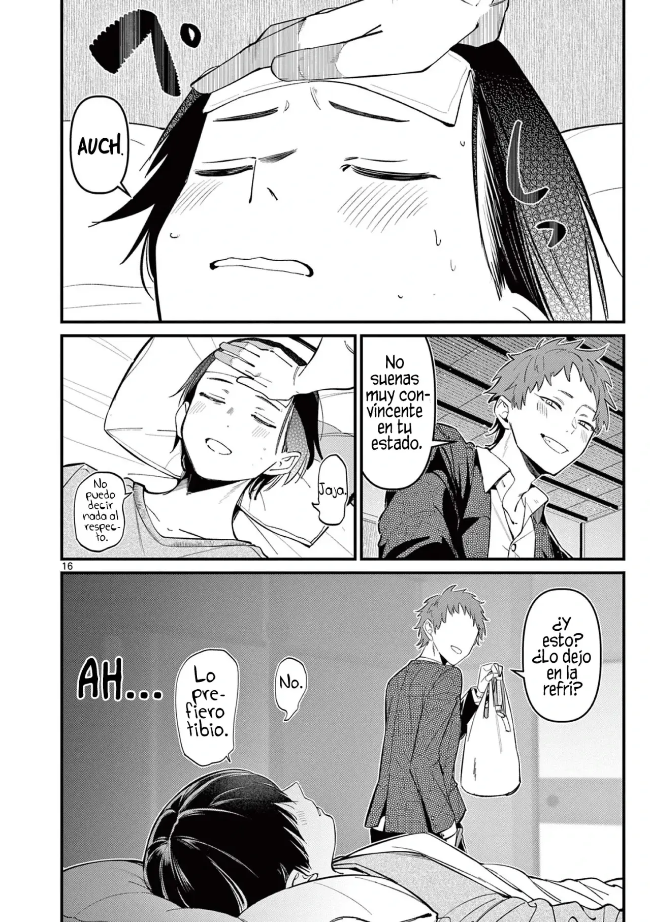 Aitsu no Kanojo capítulo 14, página 18
